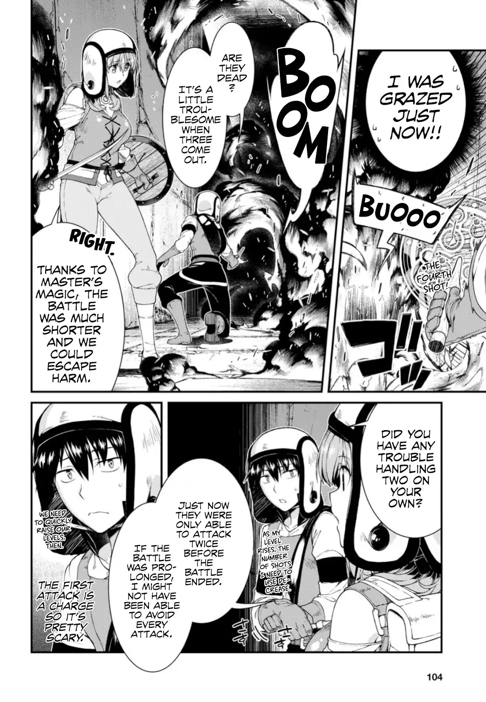 Isekai Meikyuu De Harem Wo chapter 28 page 19