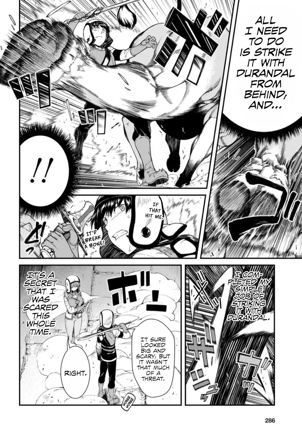 Isekai Meikyuu De Harem Wo chapter 29 page 3