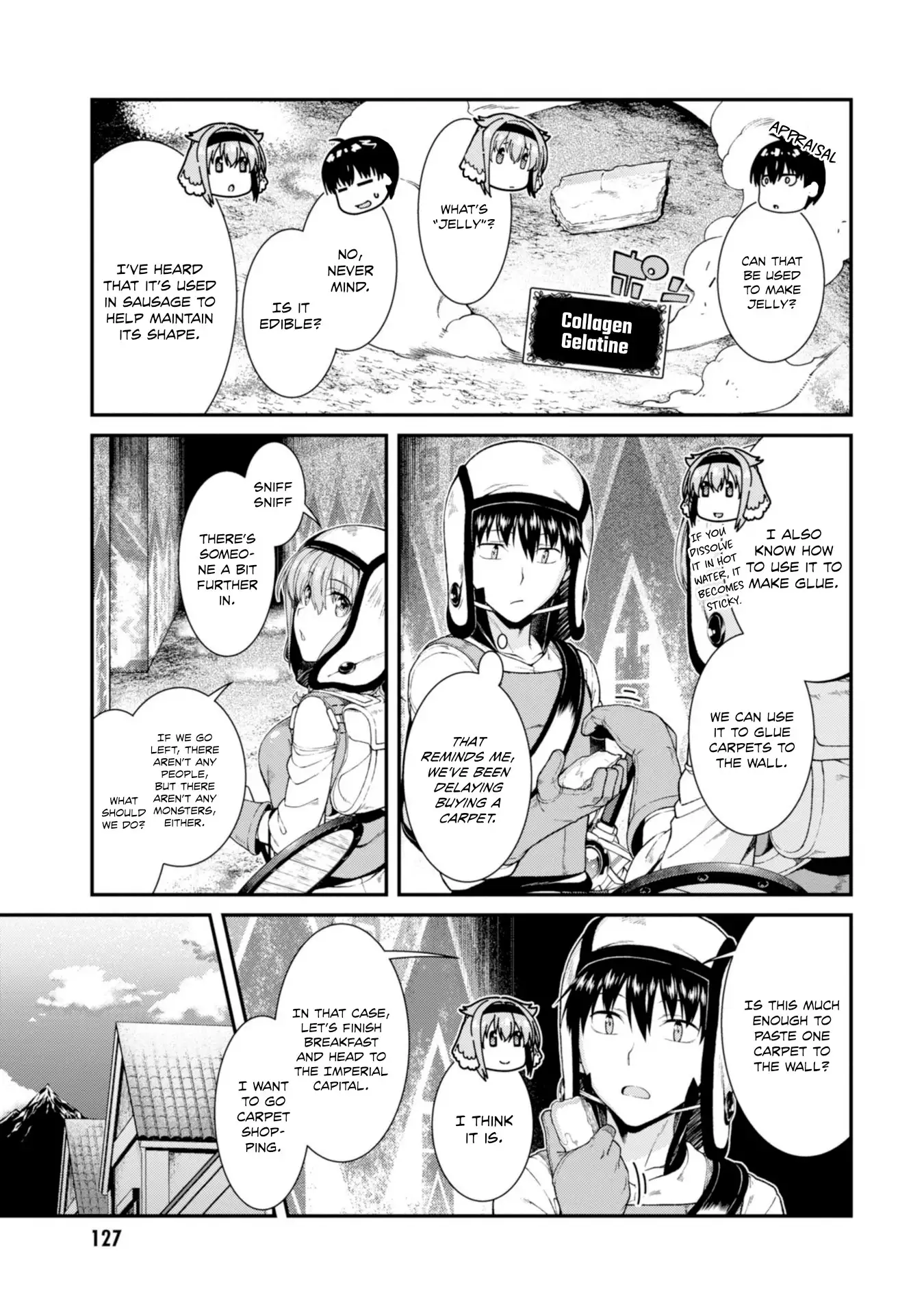 Isekai Meikyuu De Harem Wo chapter 30 page 6