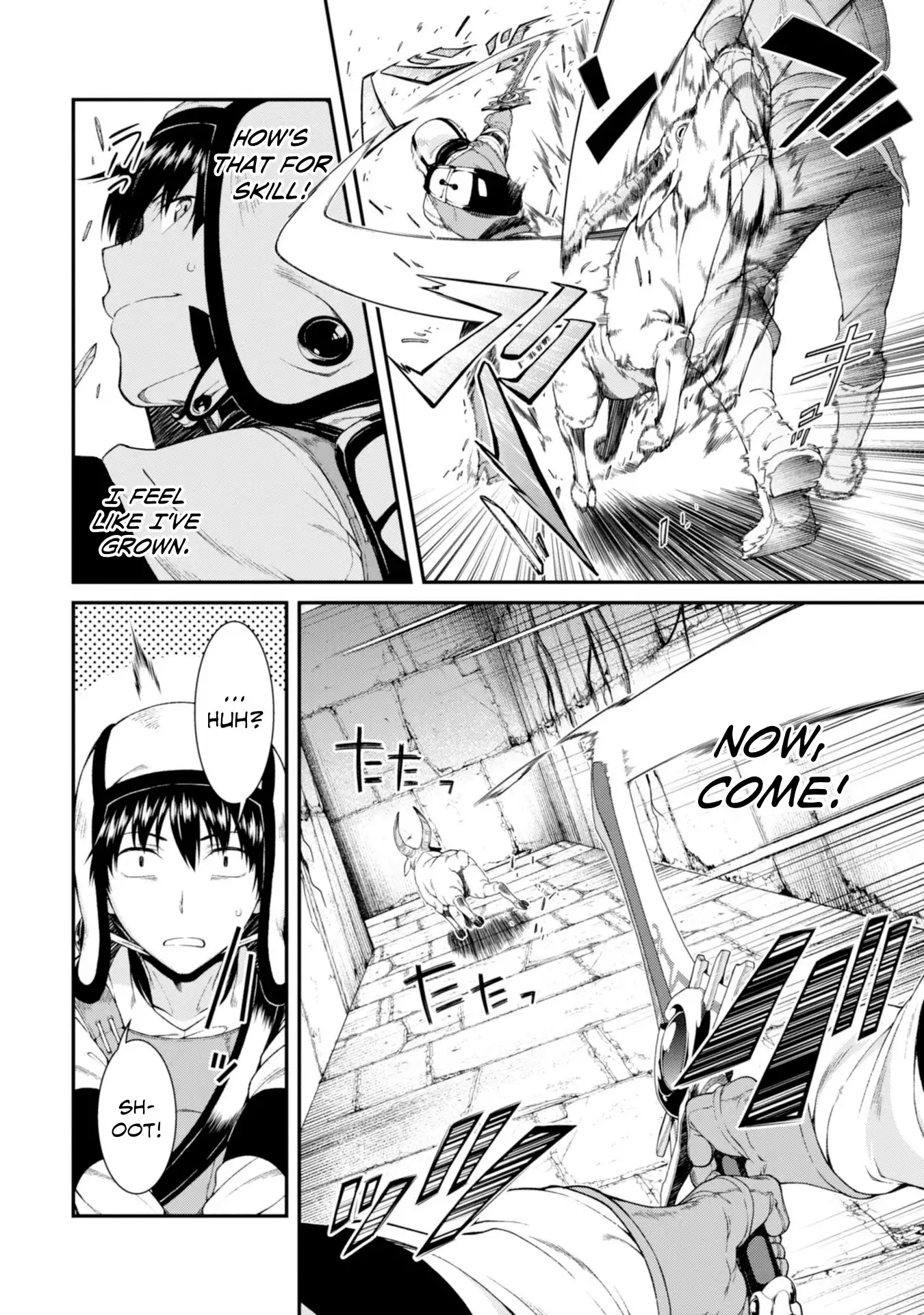 Isekai Meikyuu De Harem Wo chapter 30 page 20