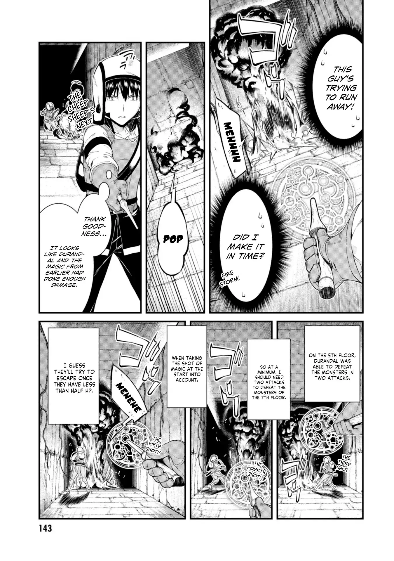 Isekai Meikyuu De Harem Wo chapter 30 page 21