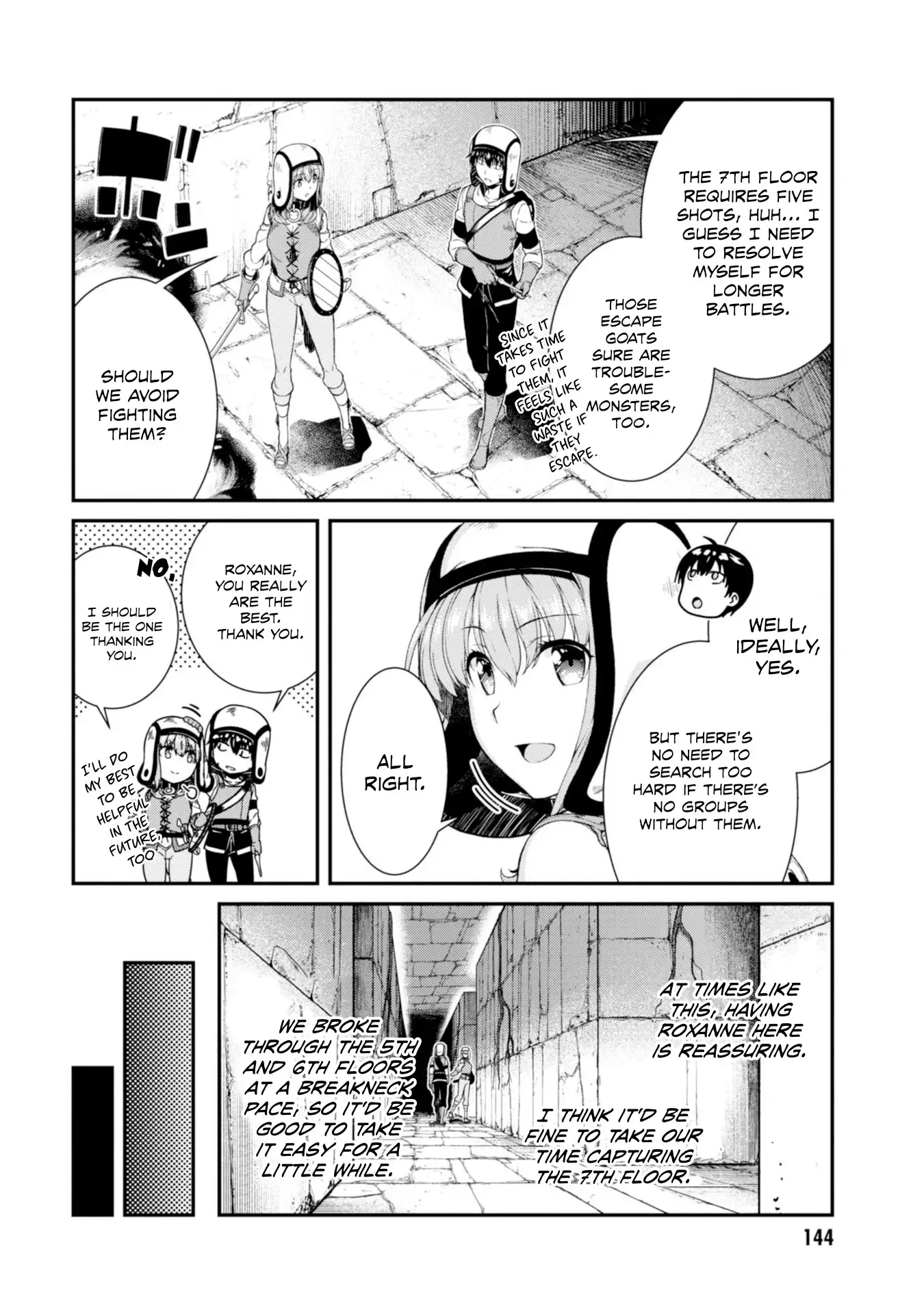 Isekai Meikyuu De Harem Wo chapter 30 page 22