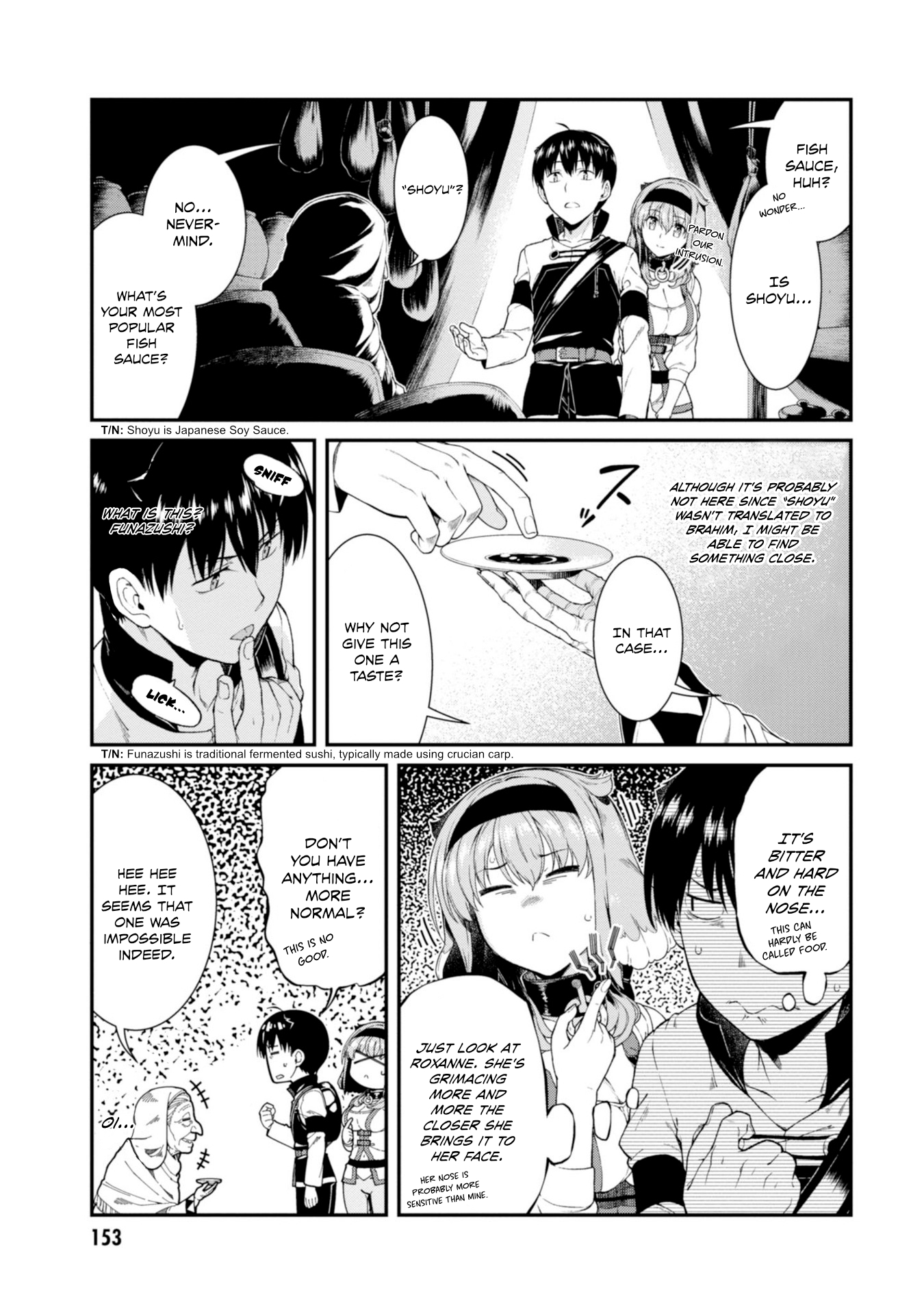 Isekai Meikyuu De Harem Wo chapter 31 page 4