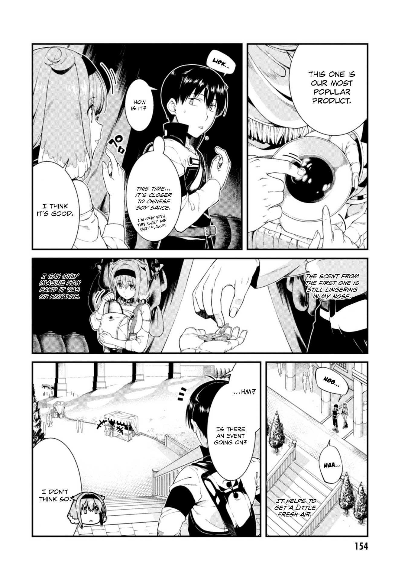 Isekai Meikyuu De Harem Wo chapter 31 page 5