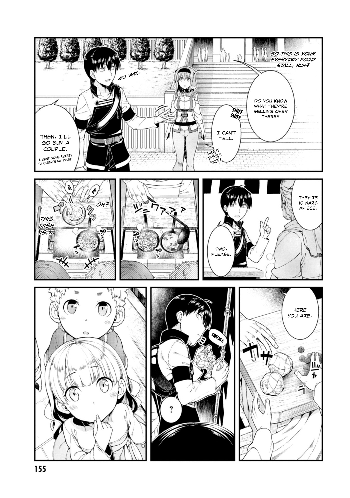 Isekai Meikyuu De Harem Wo chapter 31 page 6