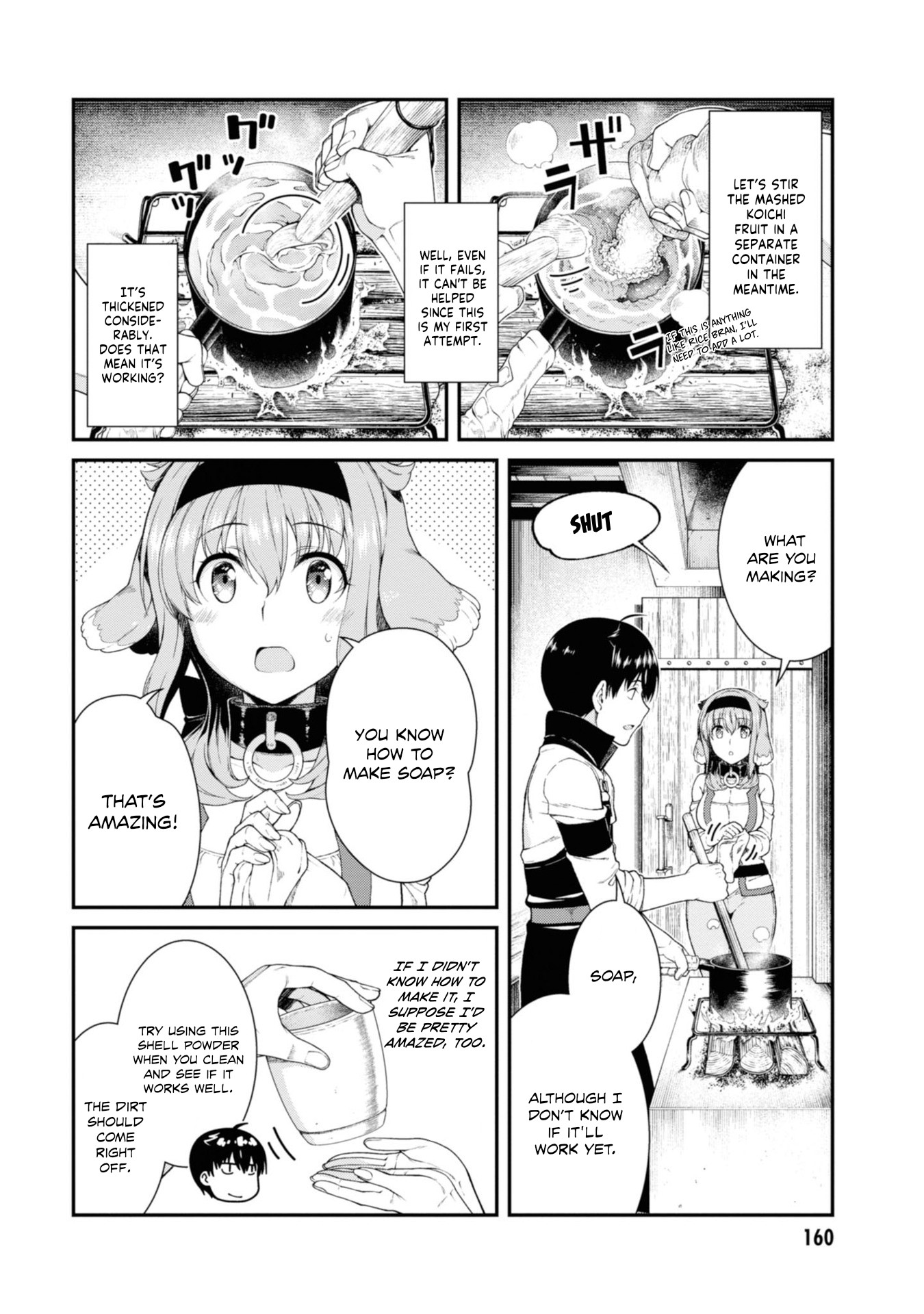 Isekai Meikyuu De Harem Wo chapter 31 page 11