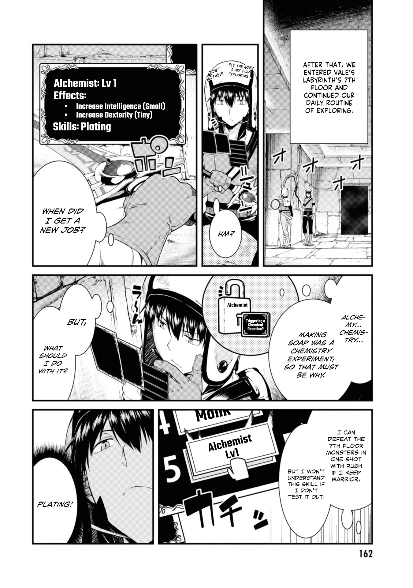 Isekai Meikyuu De Harem Wo chapter 31 page 13