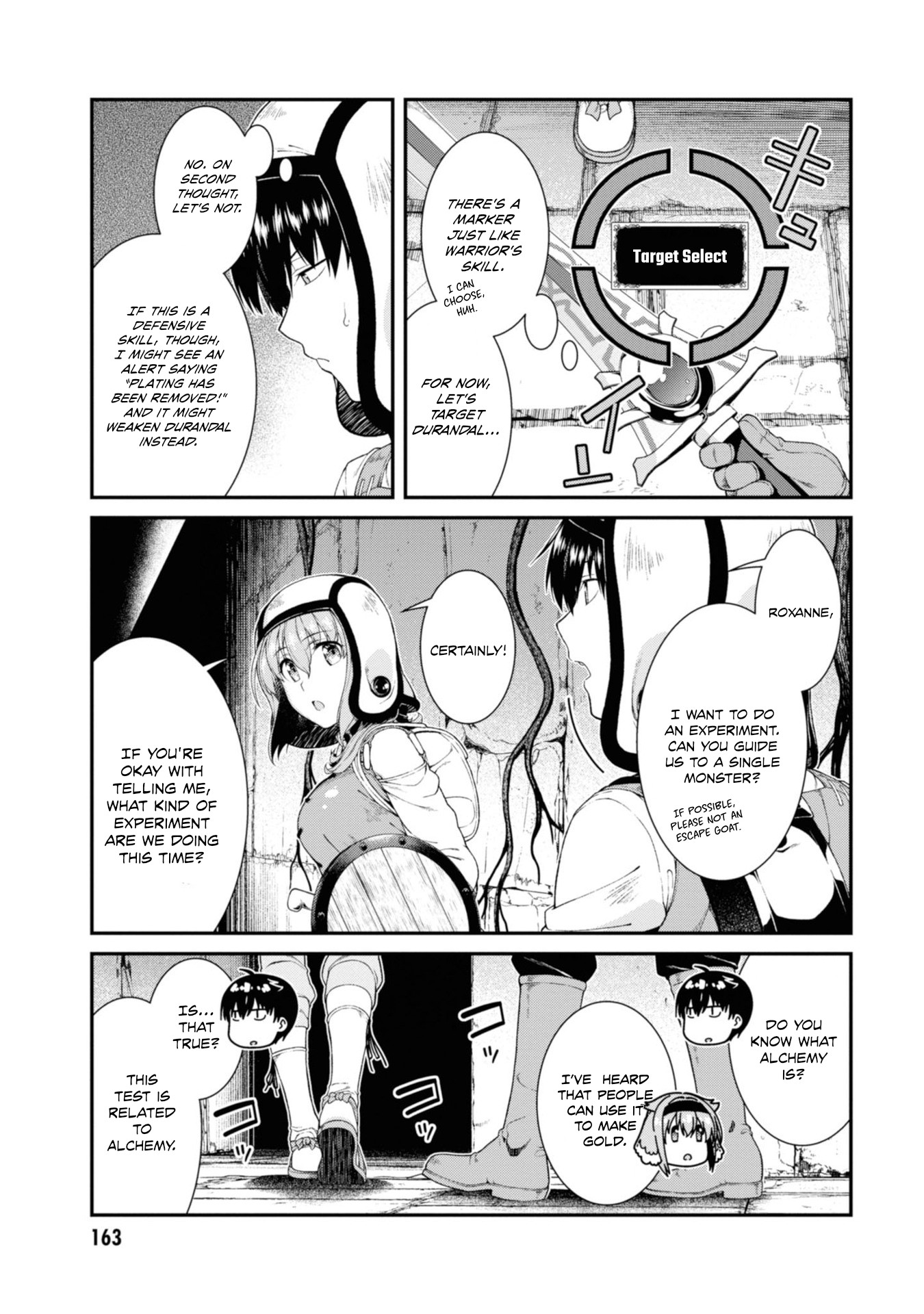Isekai Meikyuu De Harem Wo chapter 31 page 14