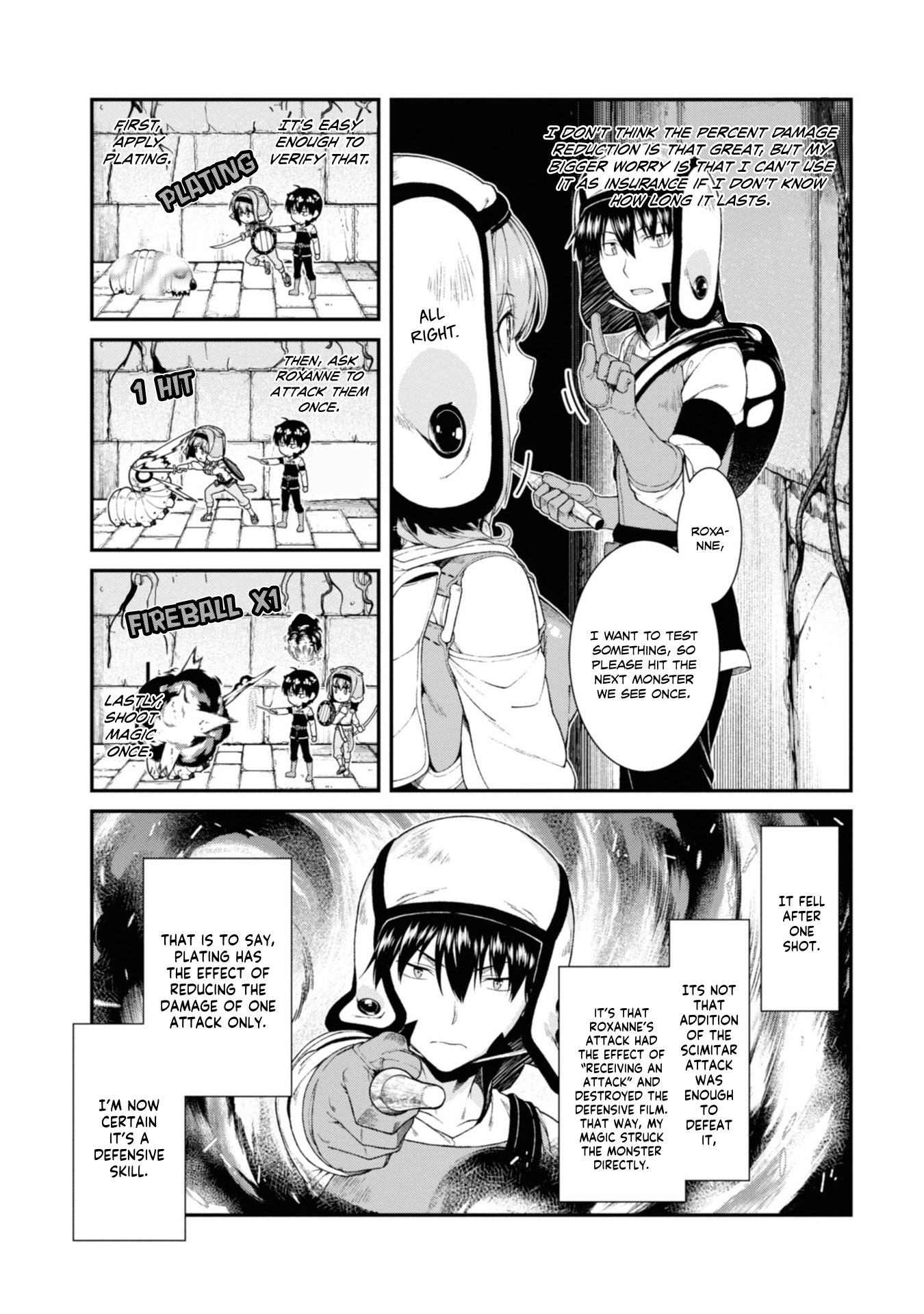 Isekai Meikyuu De Harem Wo chapter 31 page 18