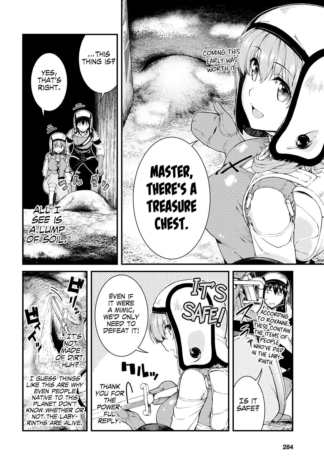 Isekai Meikyuu De Harem Wo chapter 34 page 5
