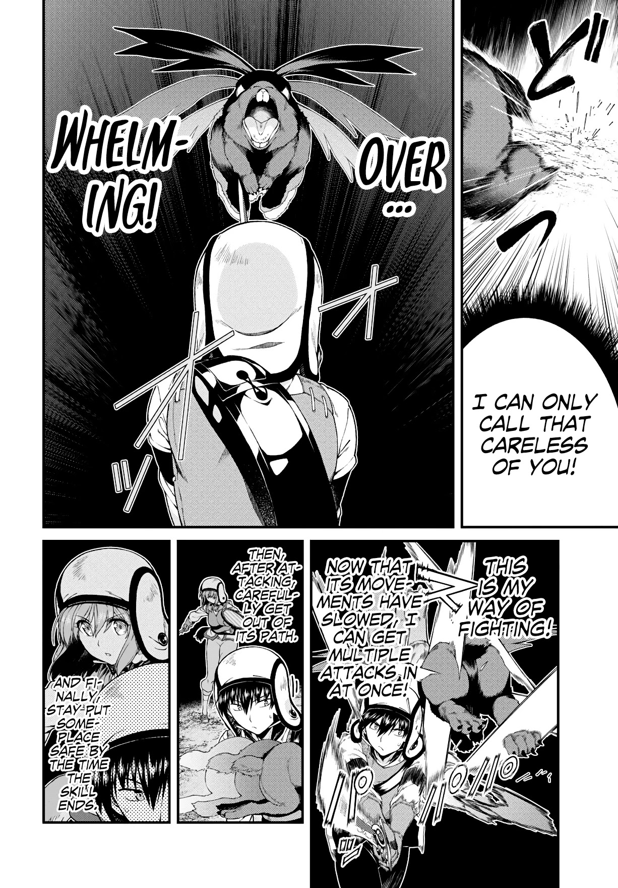 Isekai Meikyuu De Harem Wo chapter 34 page 11