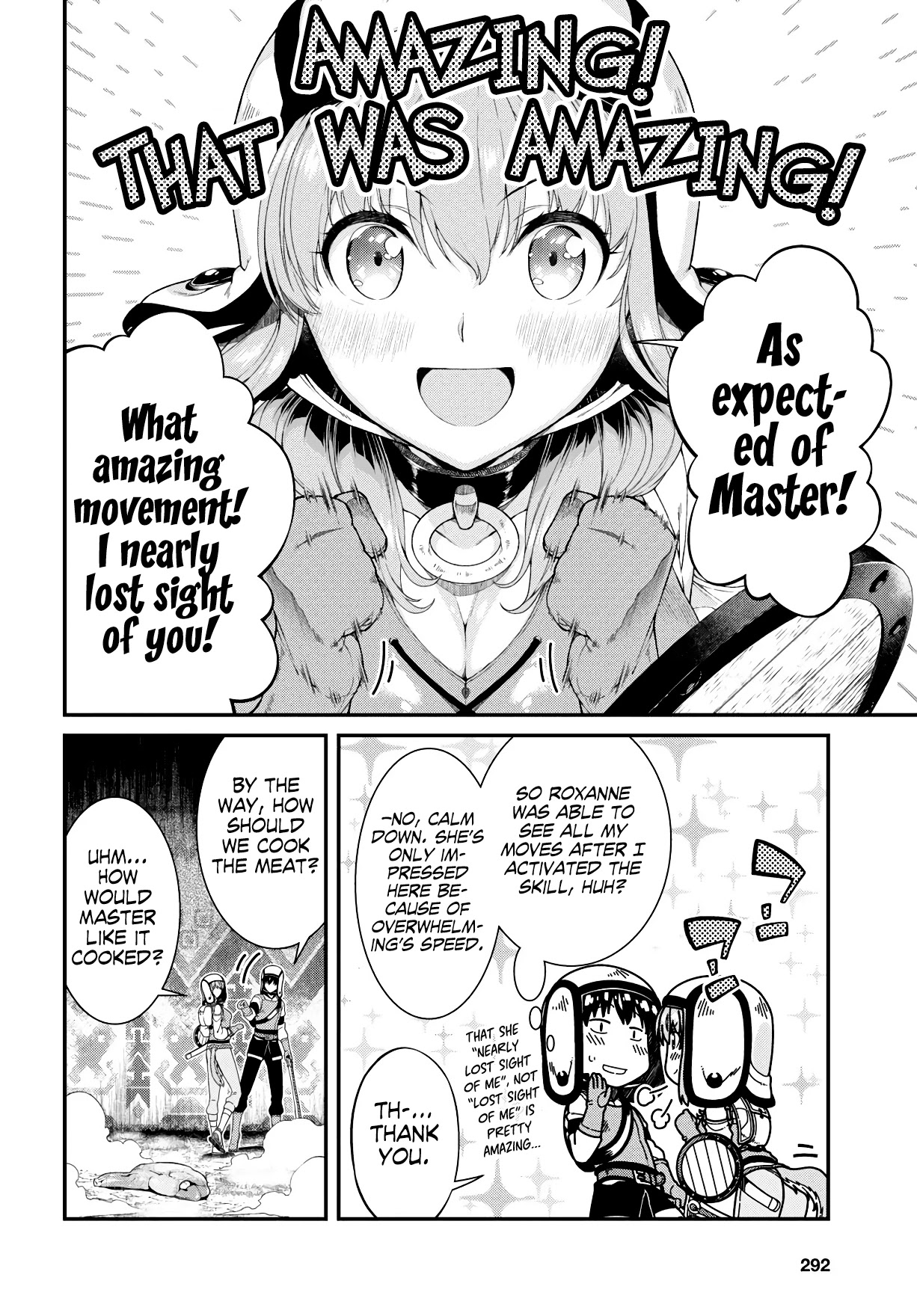 Isekai Meikyuu De Harem Wo chapter 34 page 13