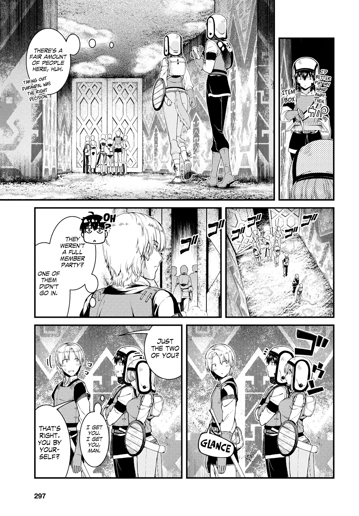 Isekai Meikyuu De Harem Wo chapter 34 page 18
