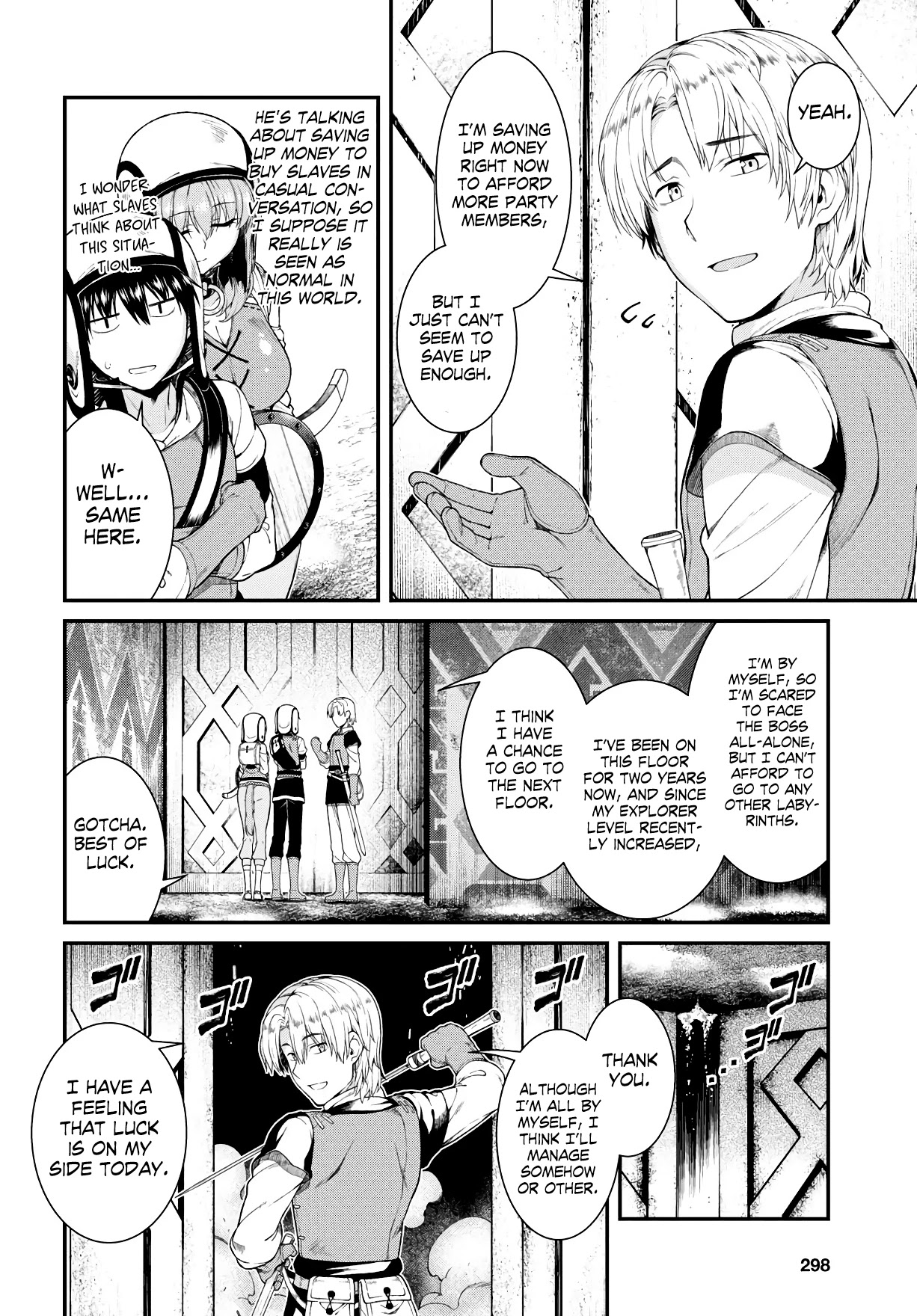 Isekai Meikyuu De Harem Wo chapter 34 page 19