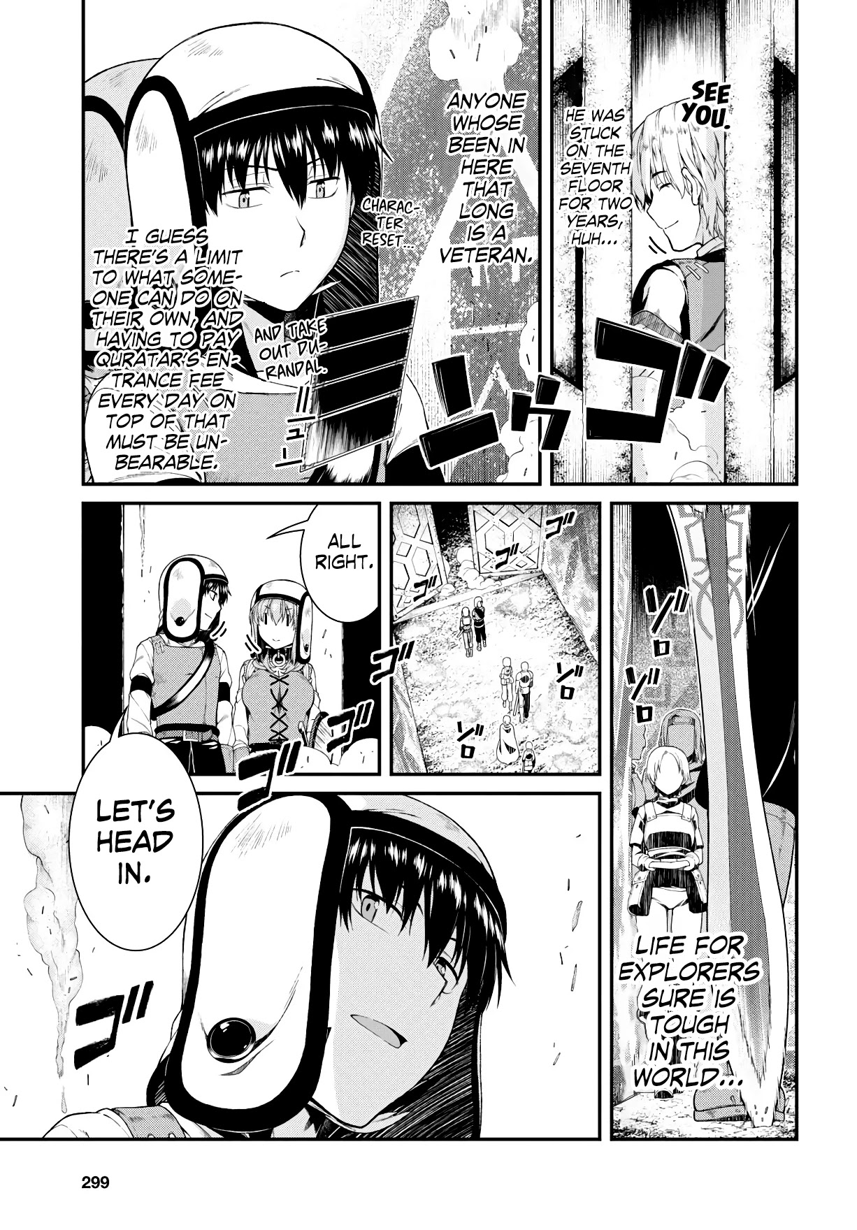 Isekai Meikyuu De Harem Wo chapter 34 page 20