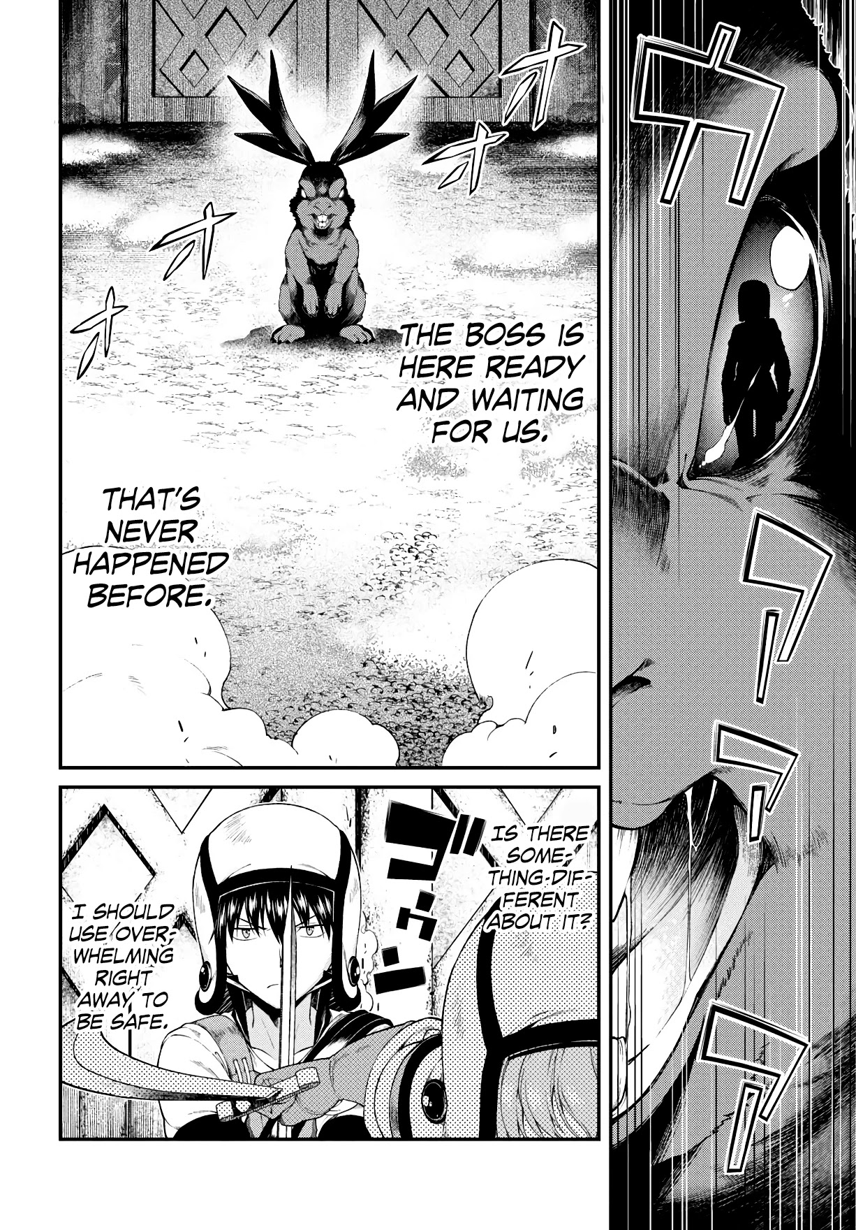 Isekai Meikyuu De Harem Wo chapter 34 page 21