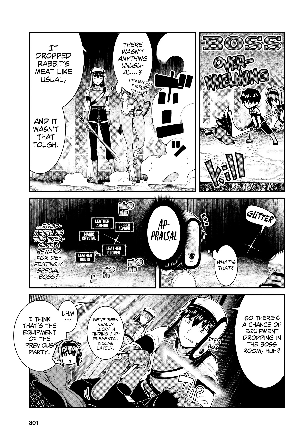 Isekai Meikyuu De Harem Wo chapter 34 page 22