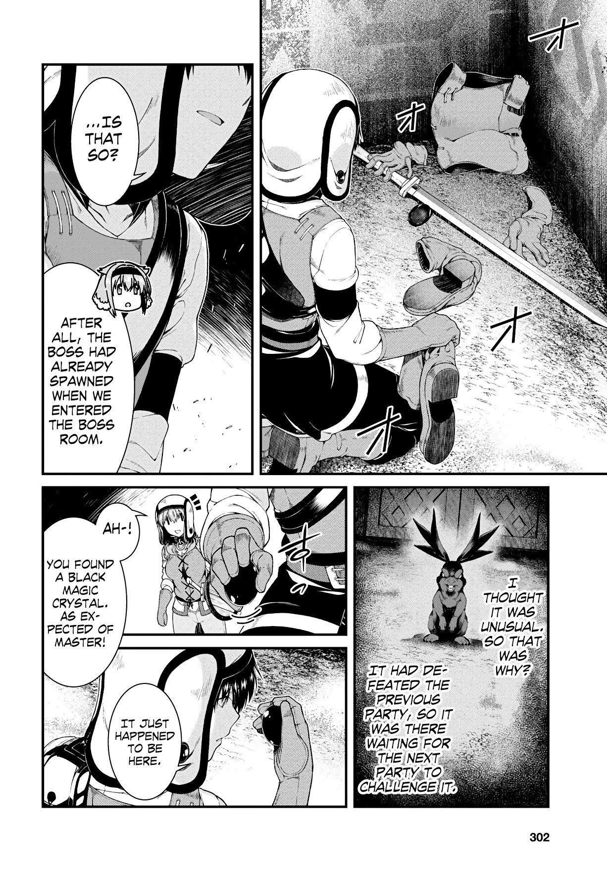 Isekai Meikyuu De Harem Wo chapter 34 page 23