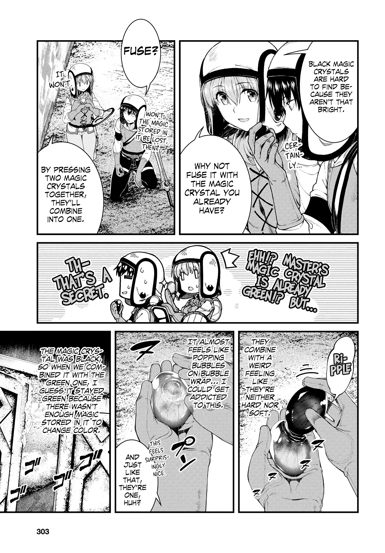 Isekai Meikyuu De Harem Wo chapter 34 page 24
