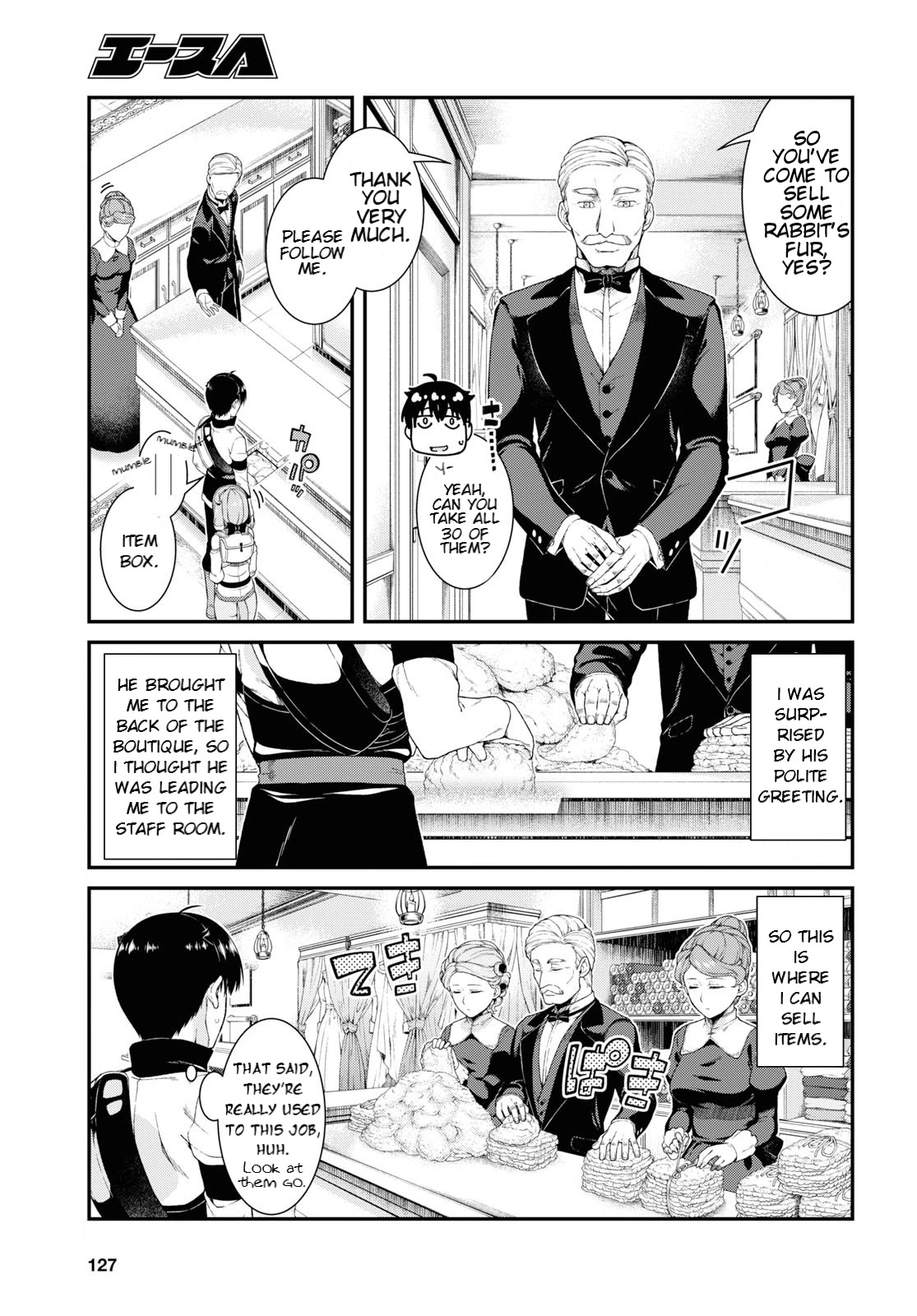 Isekai Meikyuu De Harem Wo chapter 35 page 13