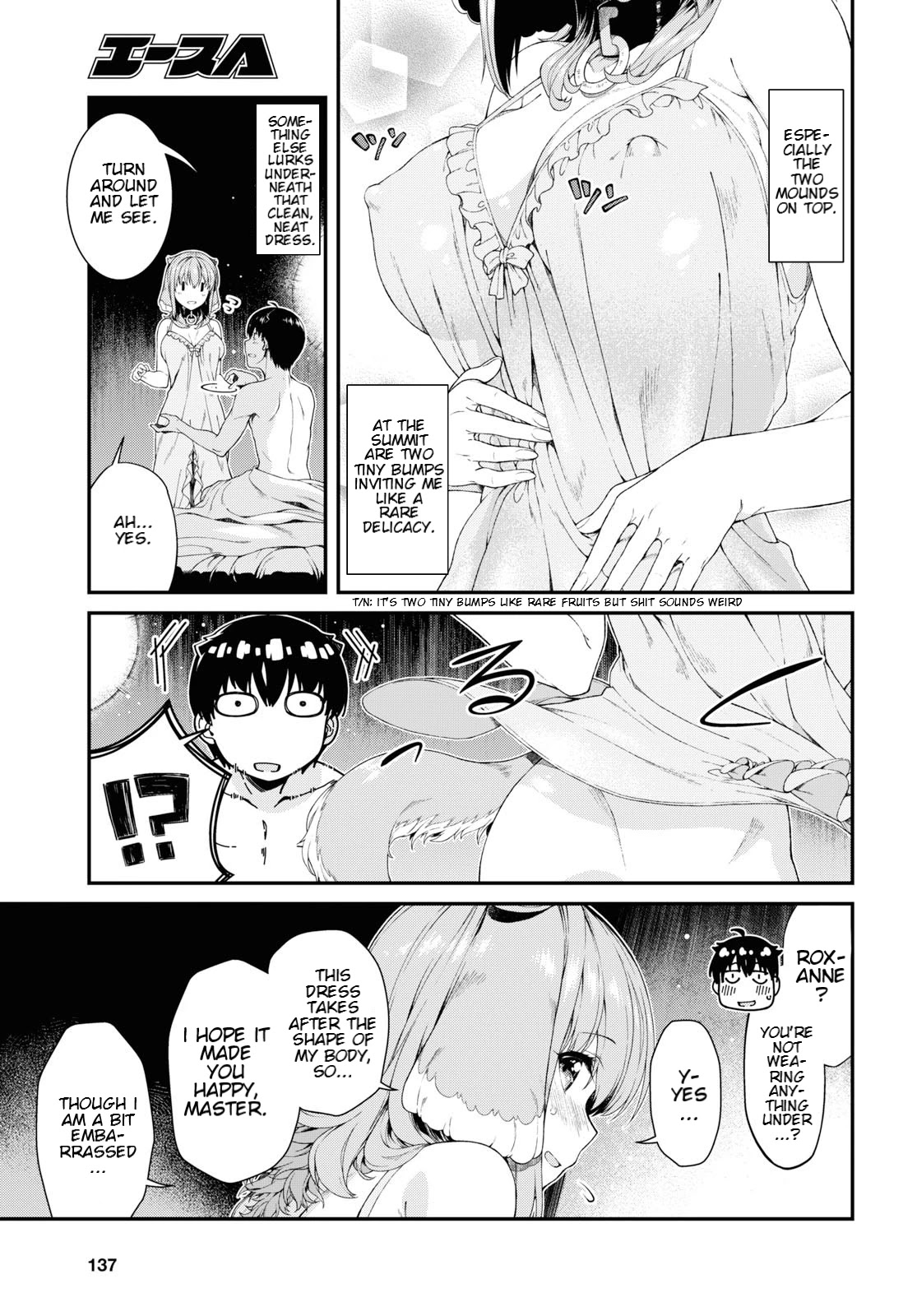 Isekai Meikyuu De Harem Wo chapter 35 page 23