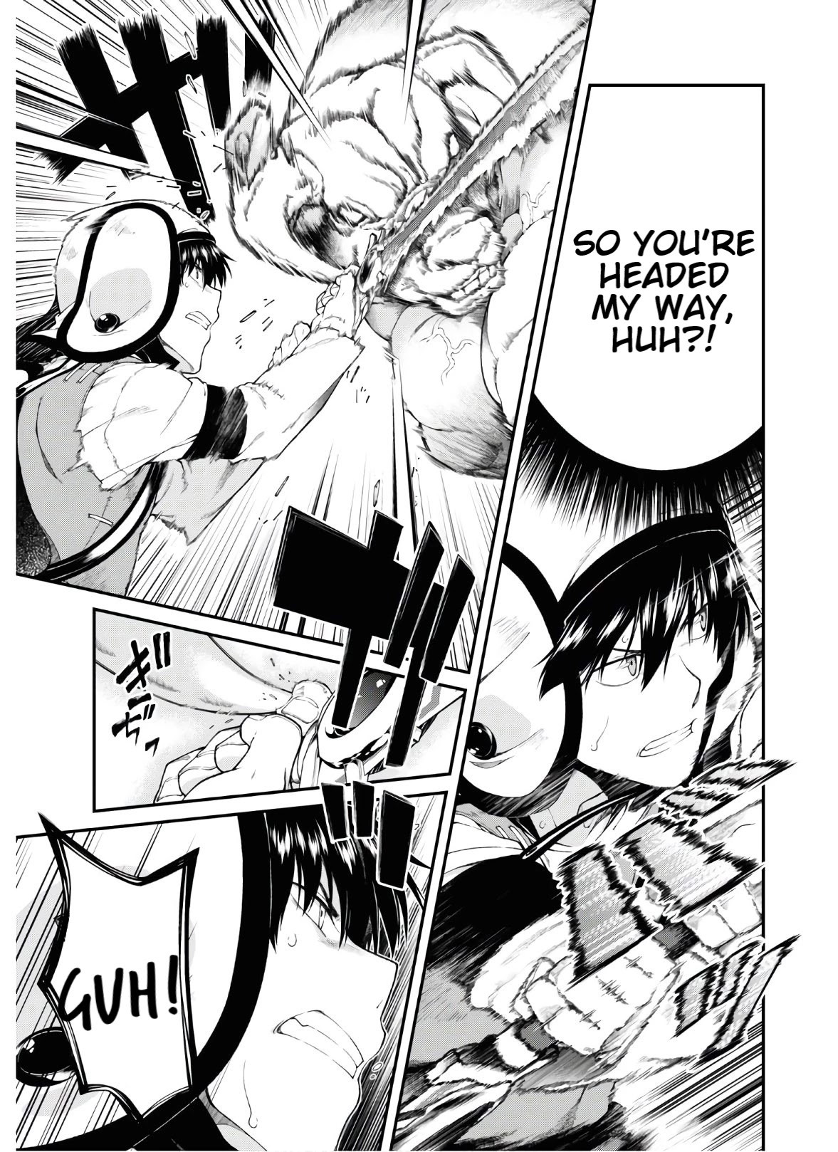 Isekai Meikyuu De Harem Wo chapter 36 page 5