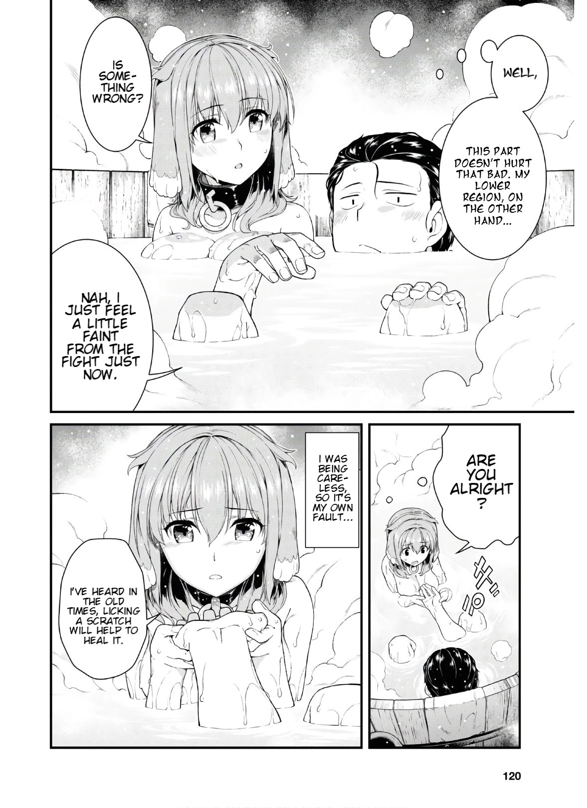 Isekai Meikyuu De Harem Wo chapter 36 page 8
