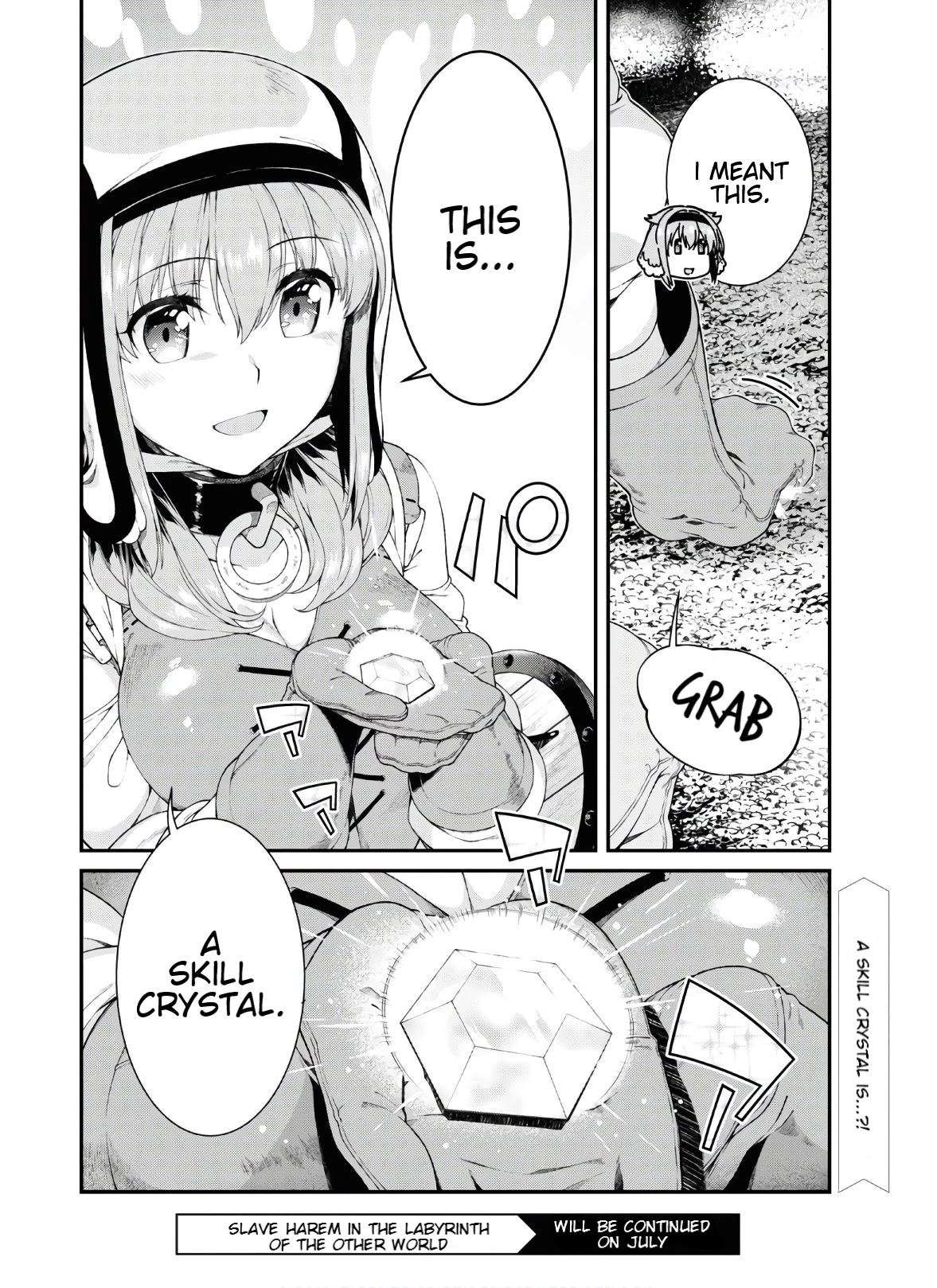 Isekai Meikyuu De Harem Wo chapter 36 page 20