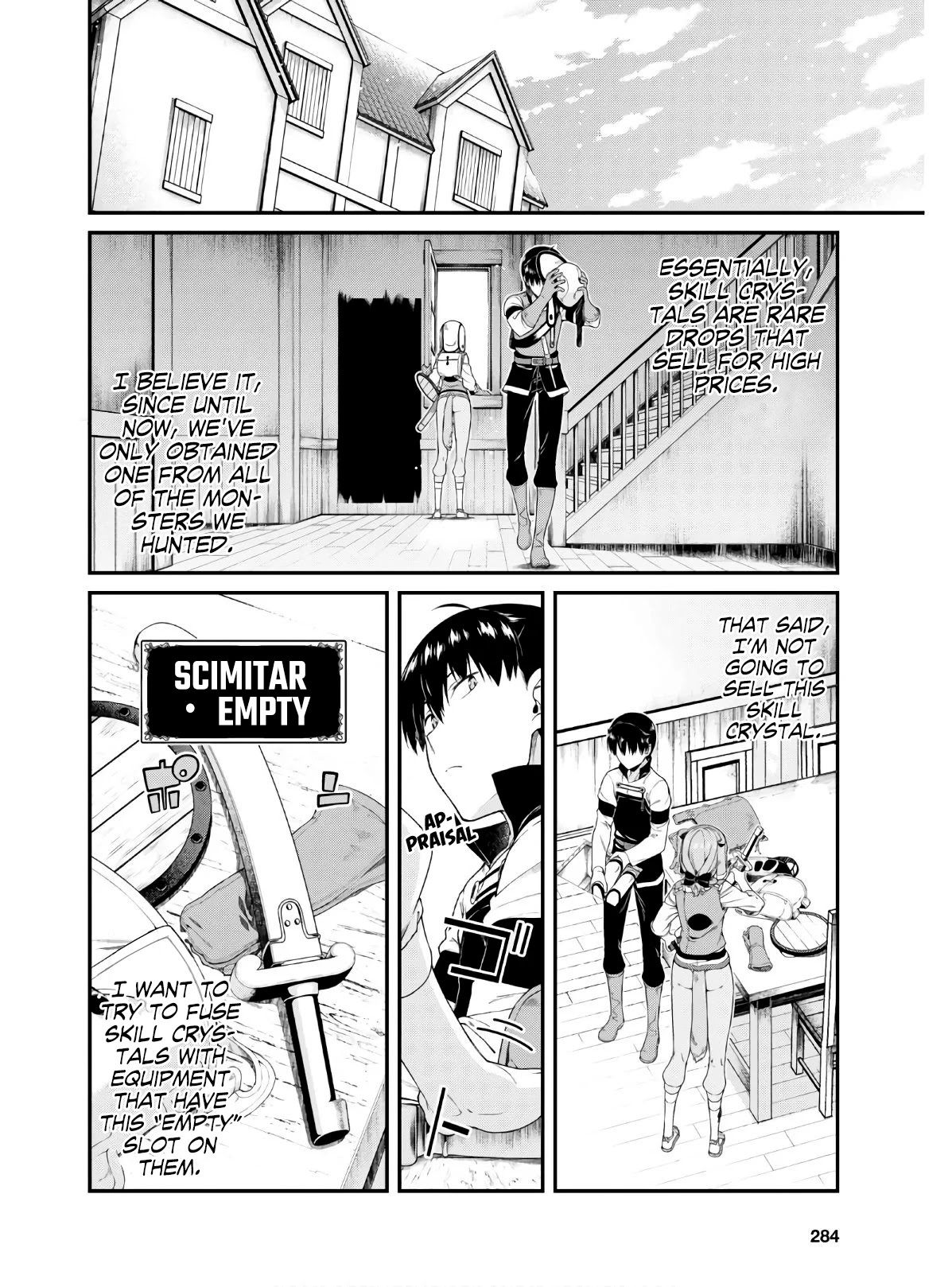 Isekai Meikyuu De Harem Wo chapter 37 page 3