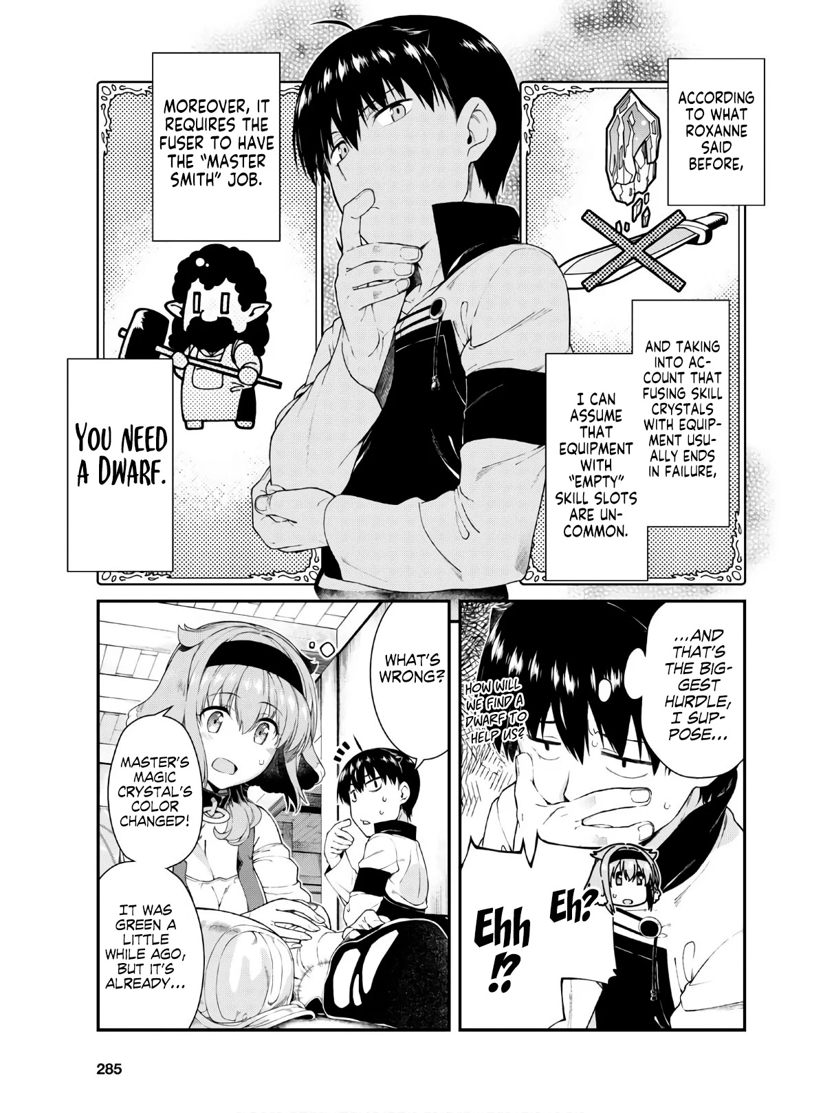 Isekai Meikyuu De Harem Wo chapter 37 page 4