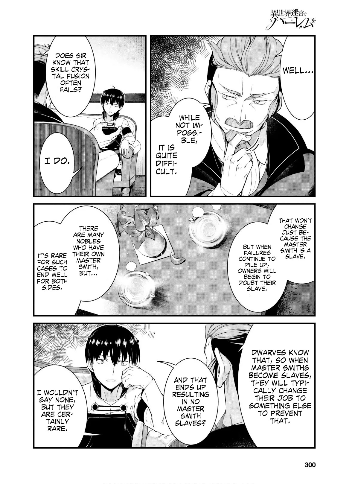 Isekai Meikyuu De Harem Wo chapter 37 page 19