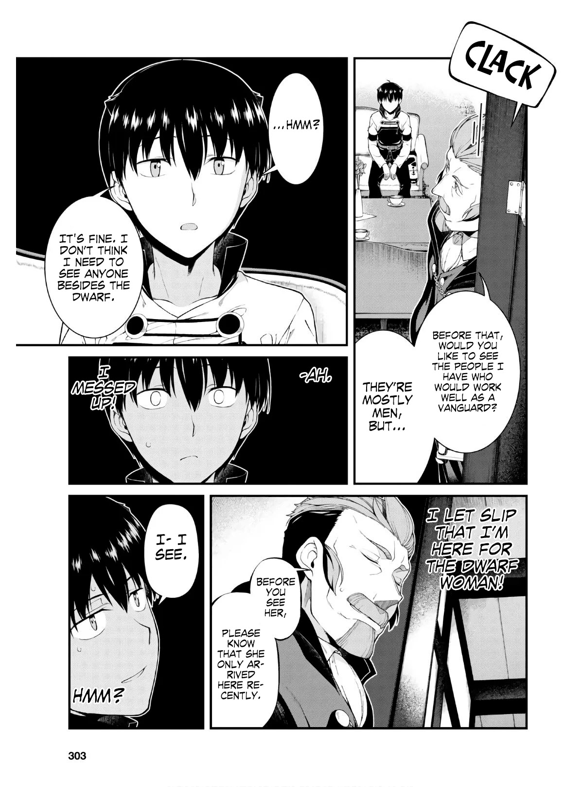 Isekai Meikyuu De Harem Wo chapter 37 page 22