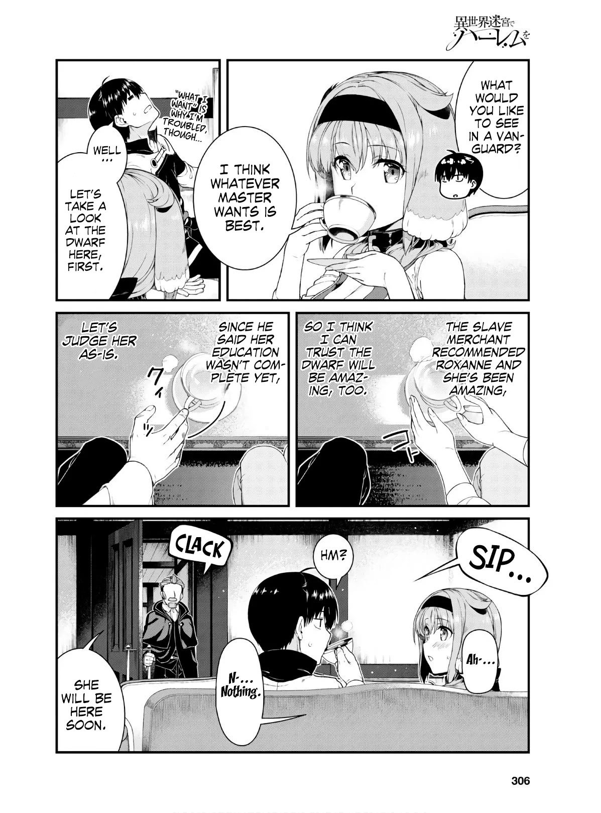 Isekai Meikyuu De Harem Wo chapter 37 page 25