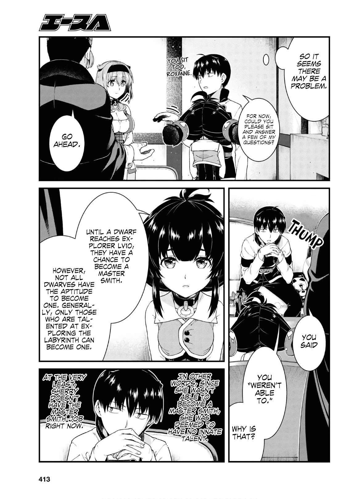 Isekai Meikyuu De Harem Wo chapter 38 page 7