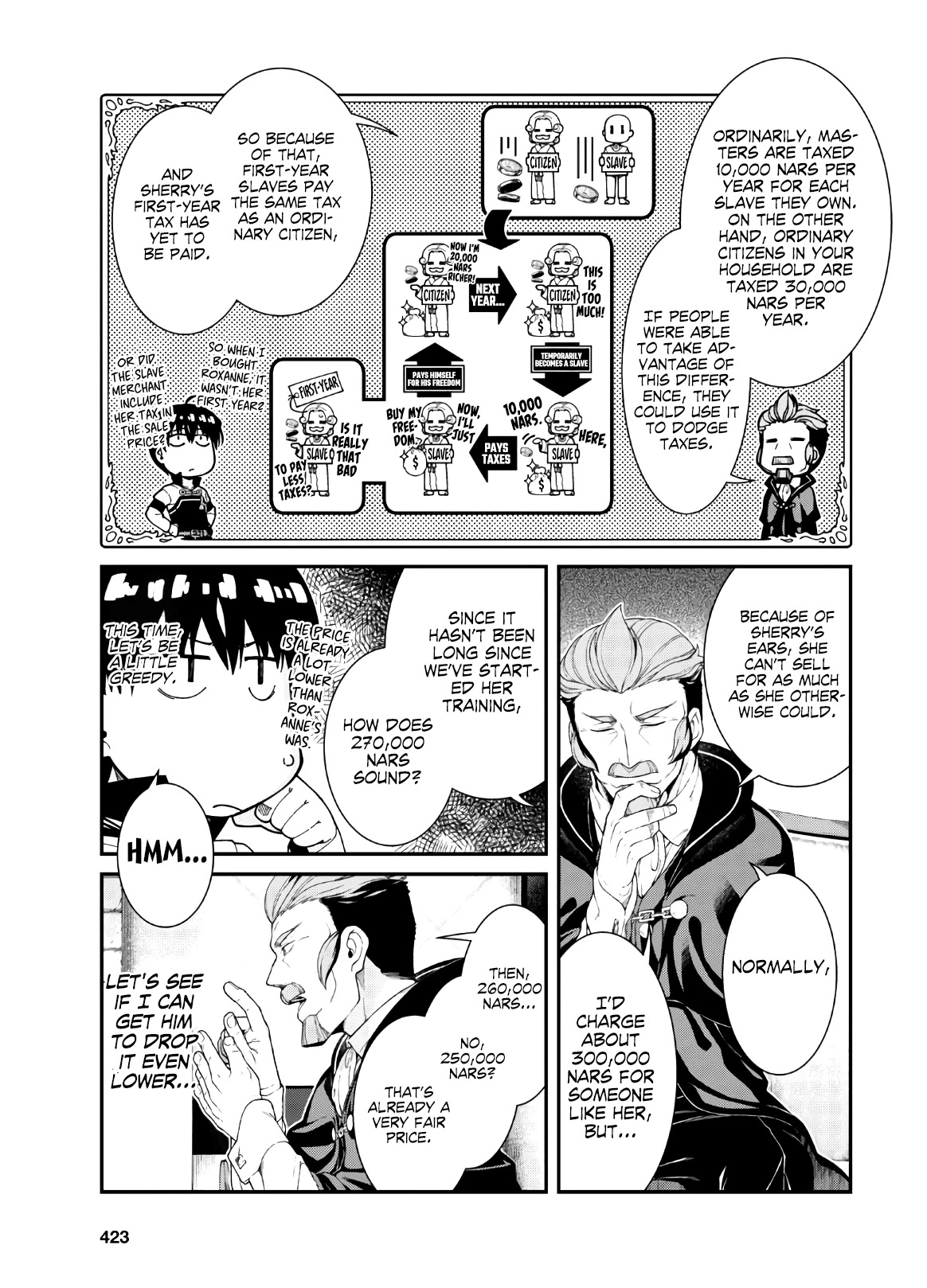 Isekai Meikyuu De Harem Wo chapter 38 page 17