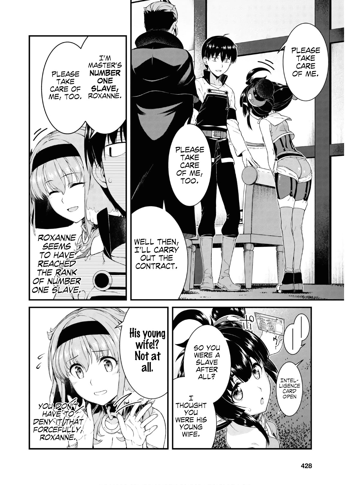 Isekai Meikyuu De Harem Wo chapter 38 page 22