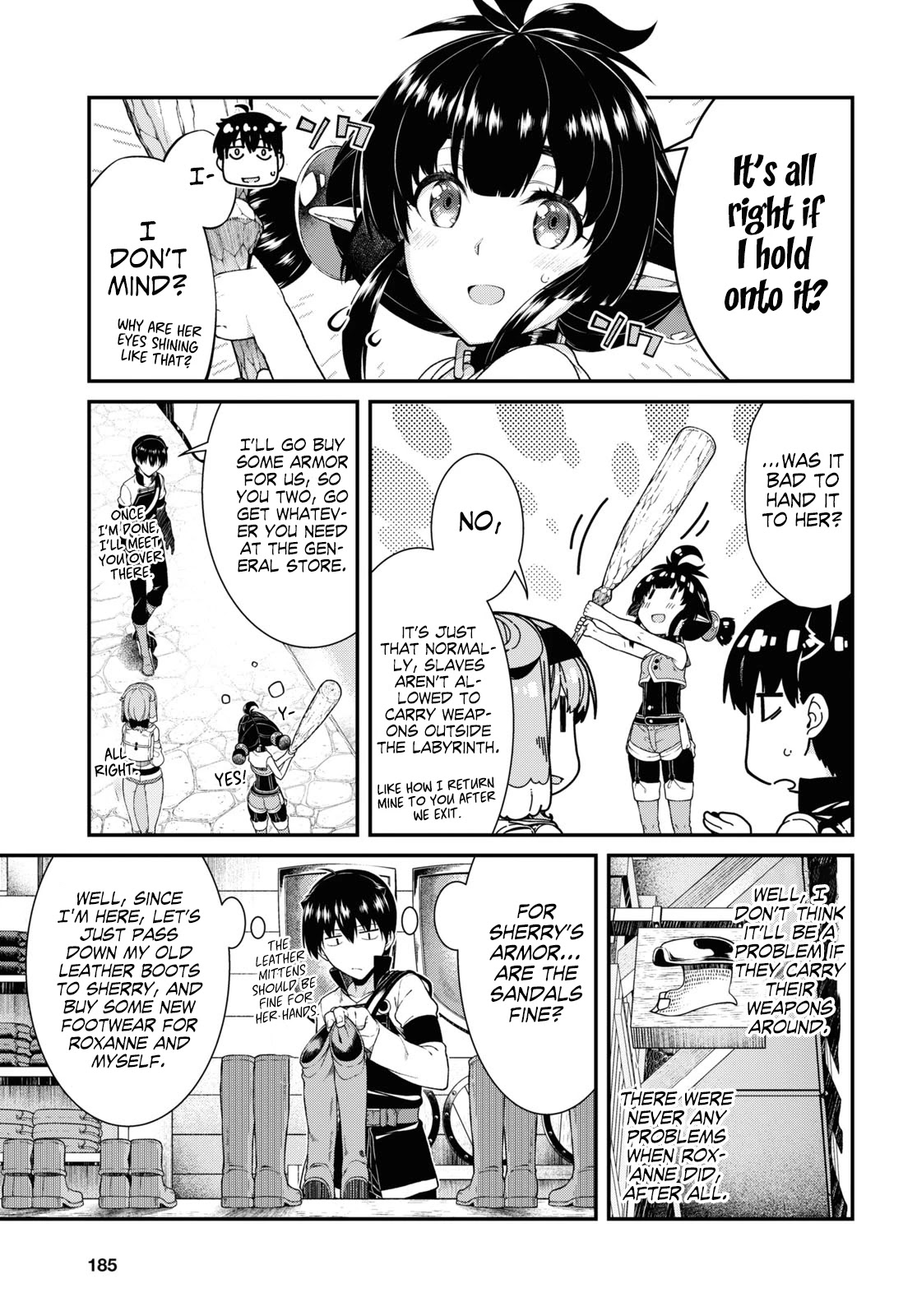 Isekai Meikyuu De Harem Wo chapter 39 page 6