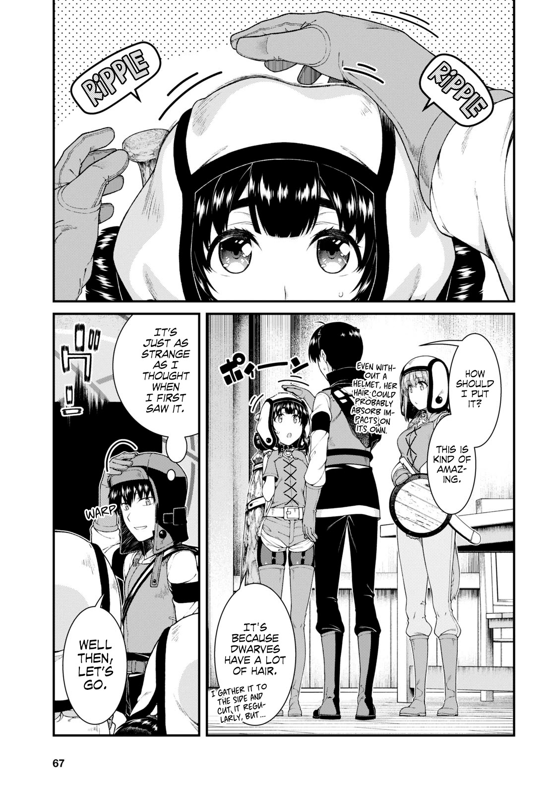 Isekai Meikyuu De Harem Wo chapter 40 page 13