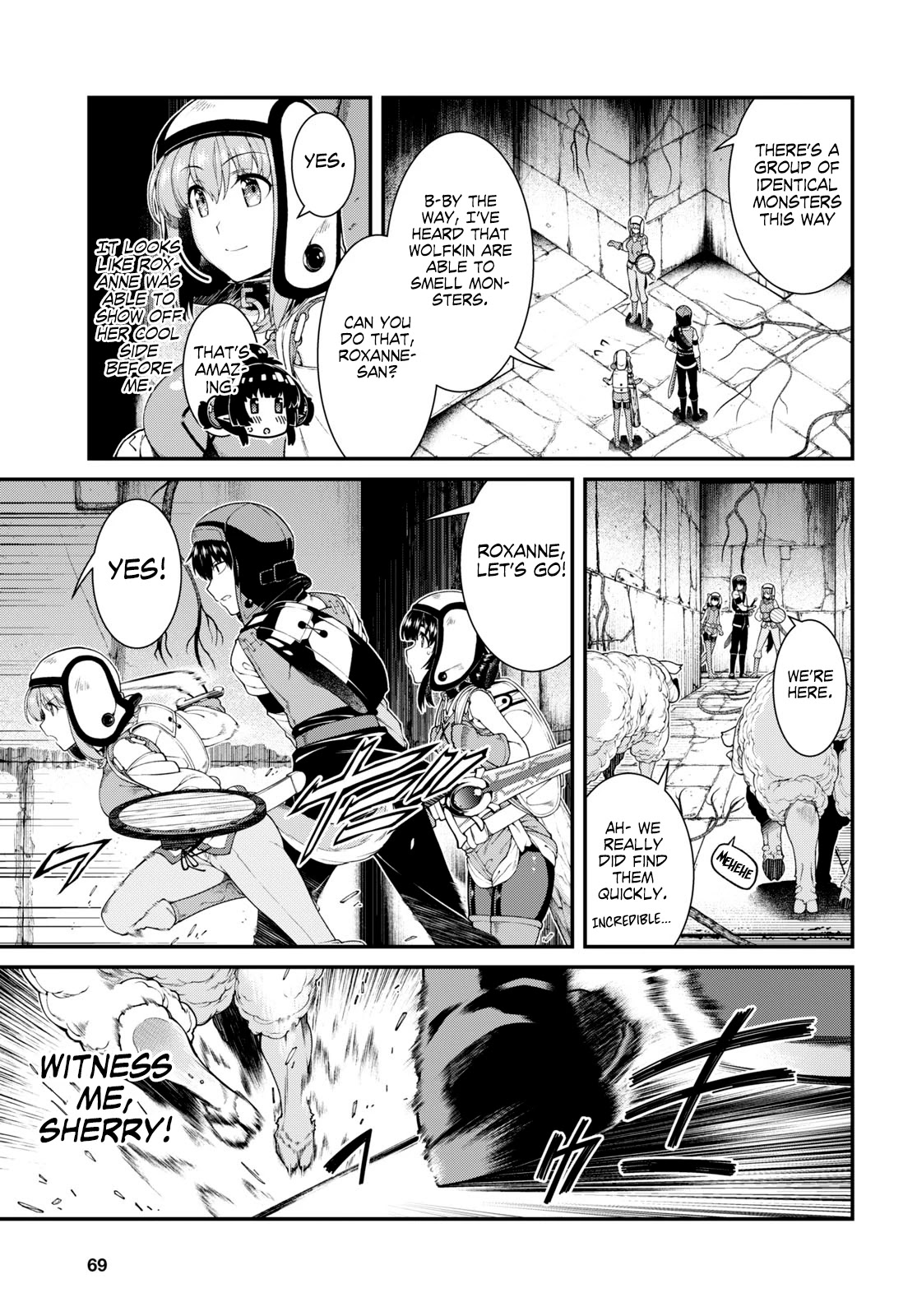 Isekai Meikyuu De Harem Wo chapter 40 page 15