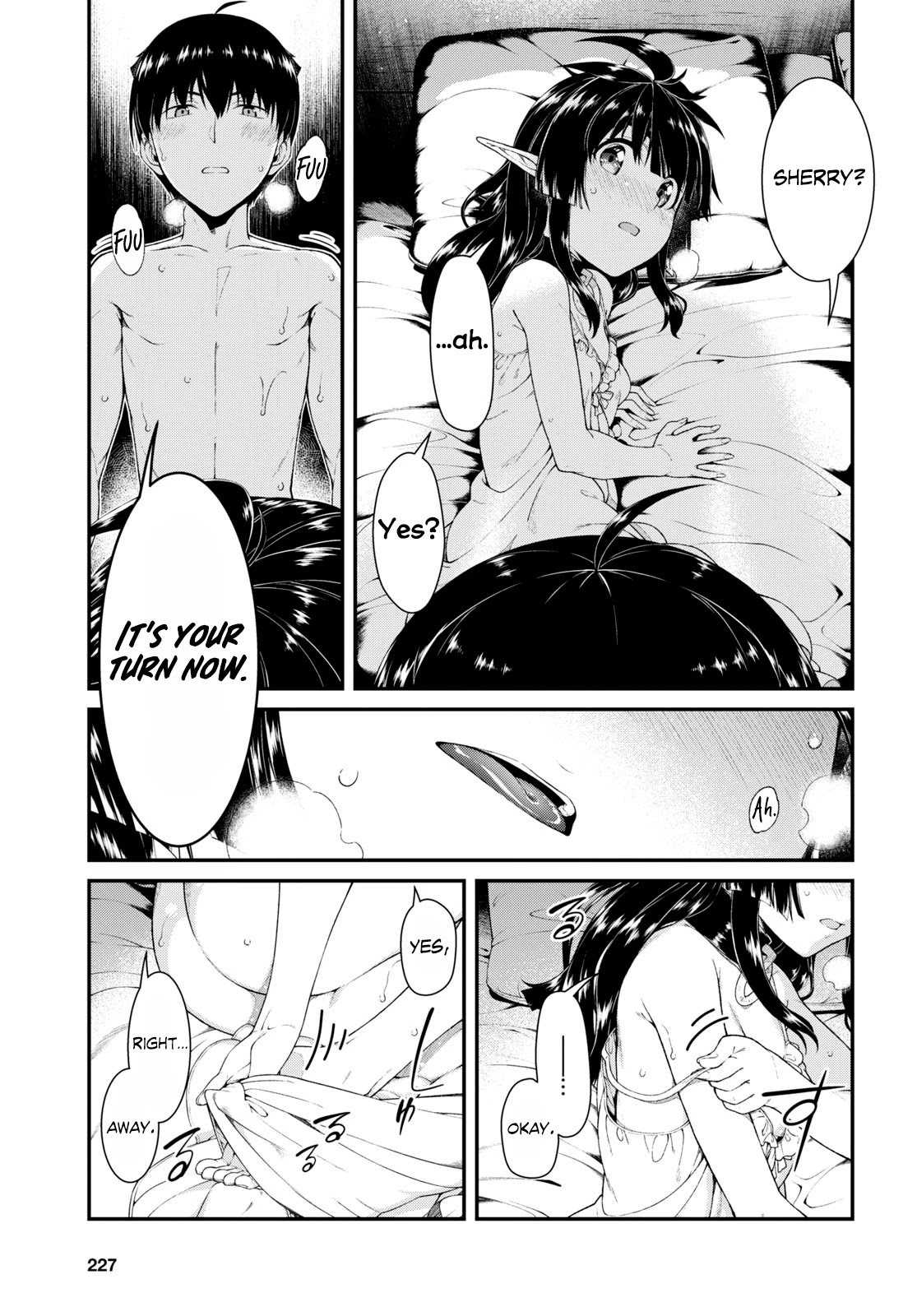 Isekai Meikyuu De Harem Wo chapter 43 page 18