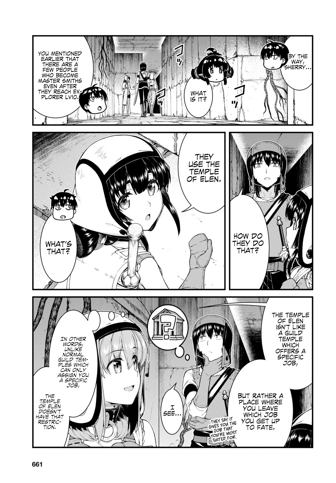 Isekai Meikyuu De Harem Wo chapter 45 page 11