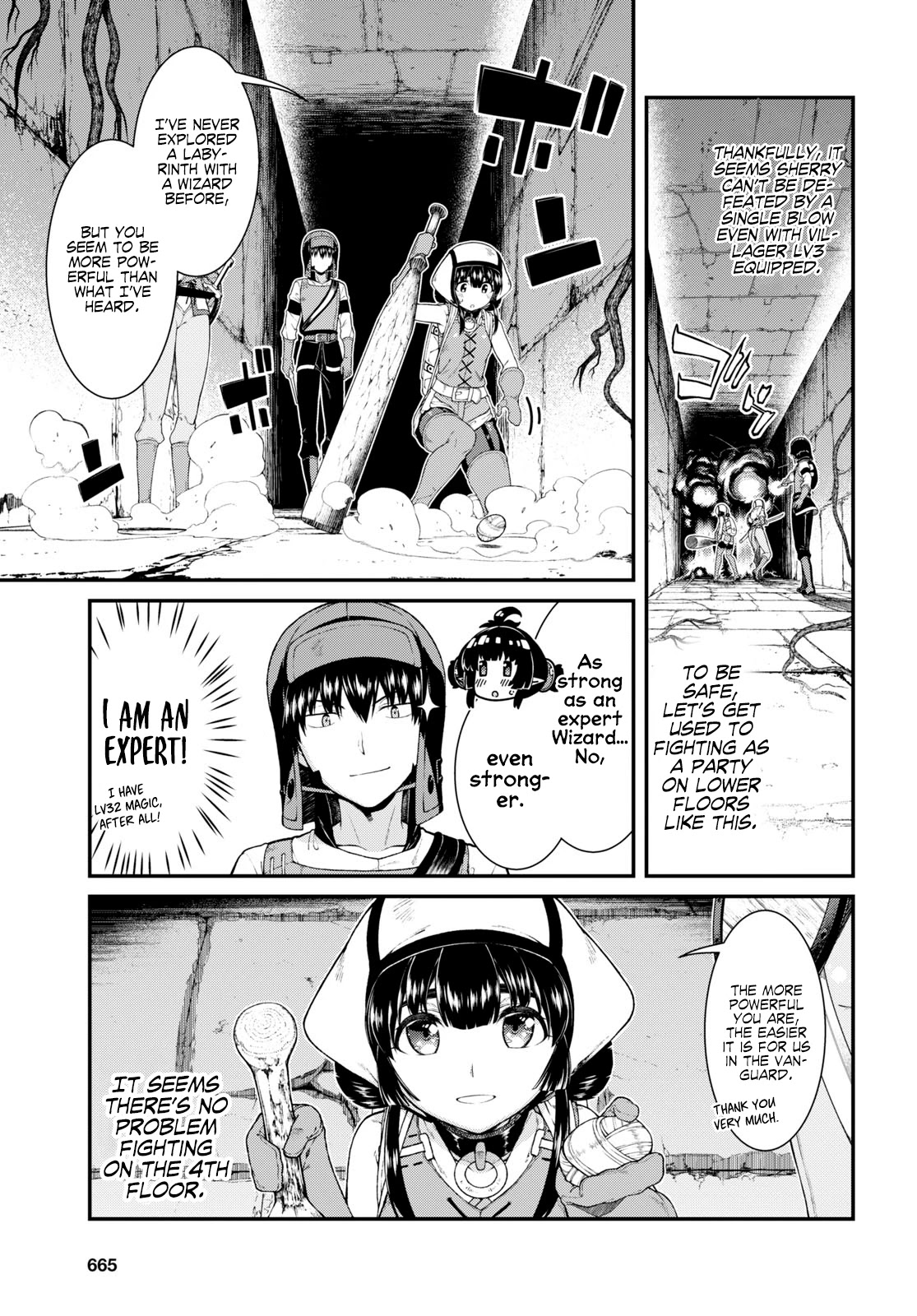 Isekai Meikyuu De Harem Wo chapter 45 page 15