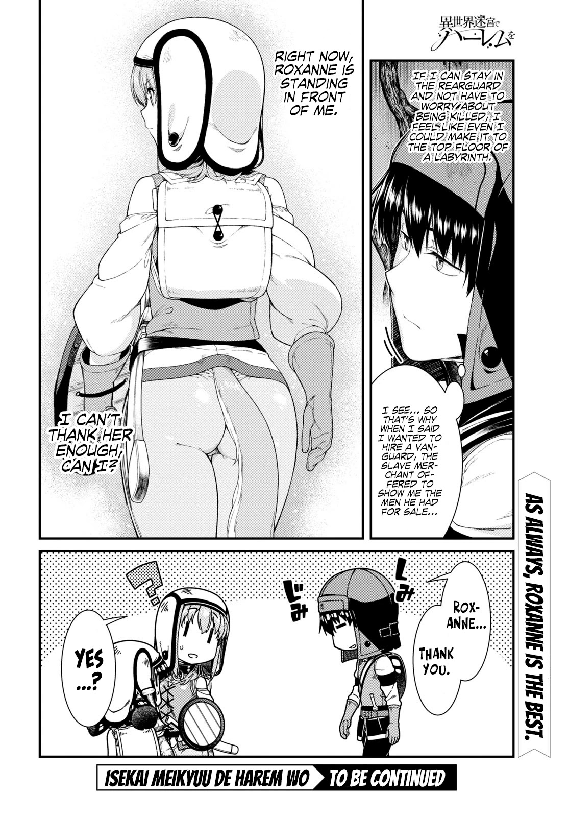 Isekai Meikyuu De Harem Wo chapter 45 page 18