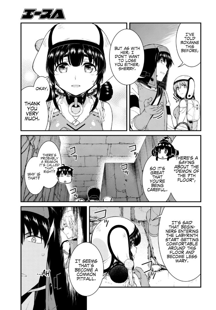 Isekai Meikyuu De Harem Wo chapter 46 page 10