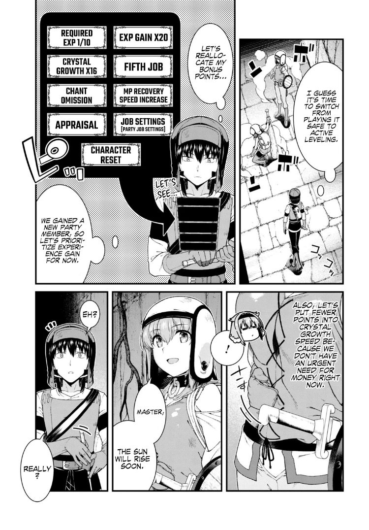 Isekai Meikyuu De Harem Wo chapter 46 page 12