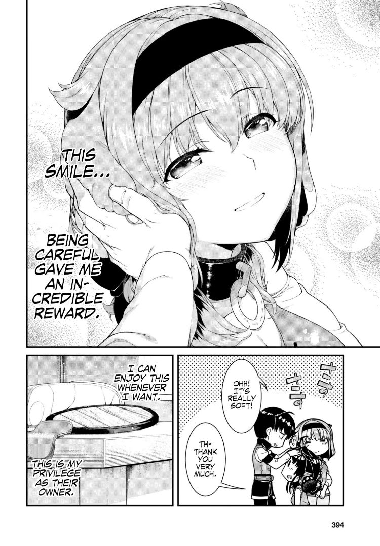 Isekai Meikyuu De Harem Wo chapter 46 page 17