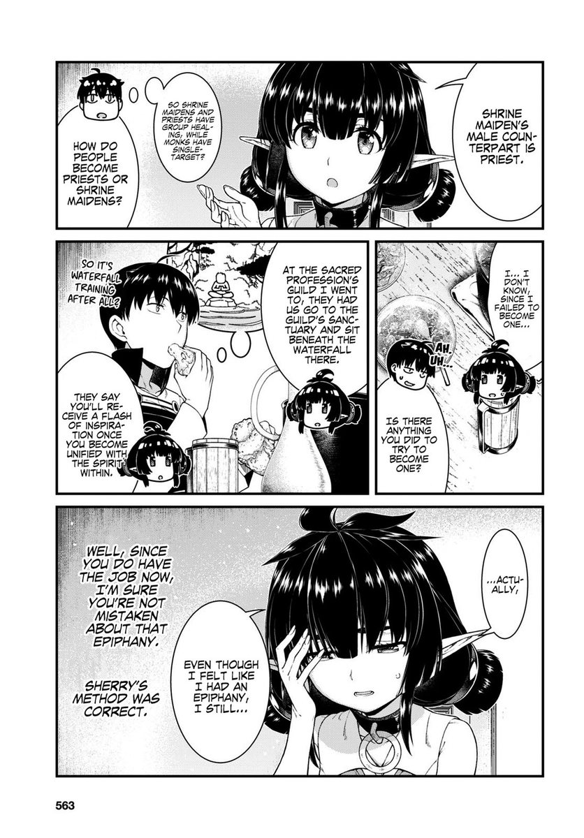 Isekai Meikyuu De Harem Wo chapter 47 page 4