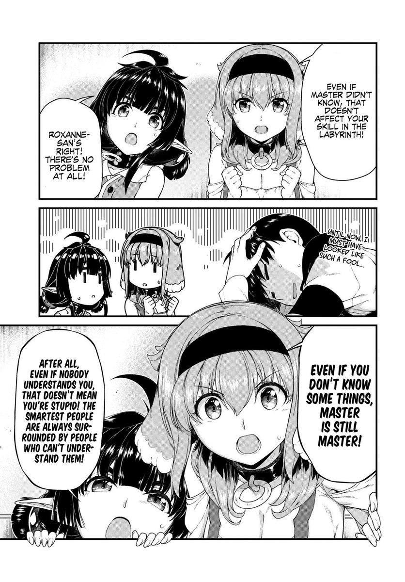 Isekai Meikyuu De Harem Wo chapter 47 page 8