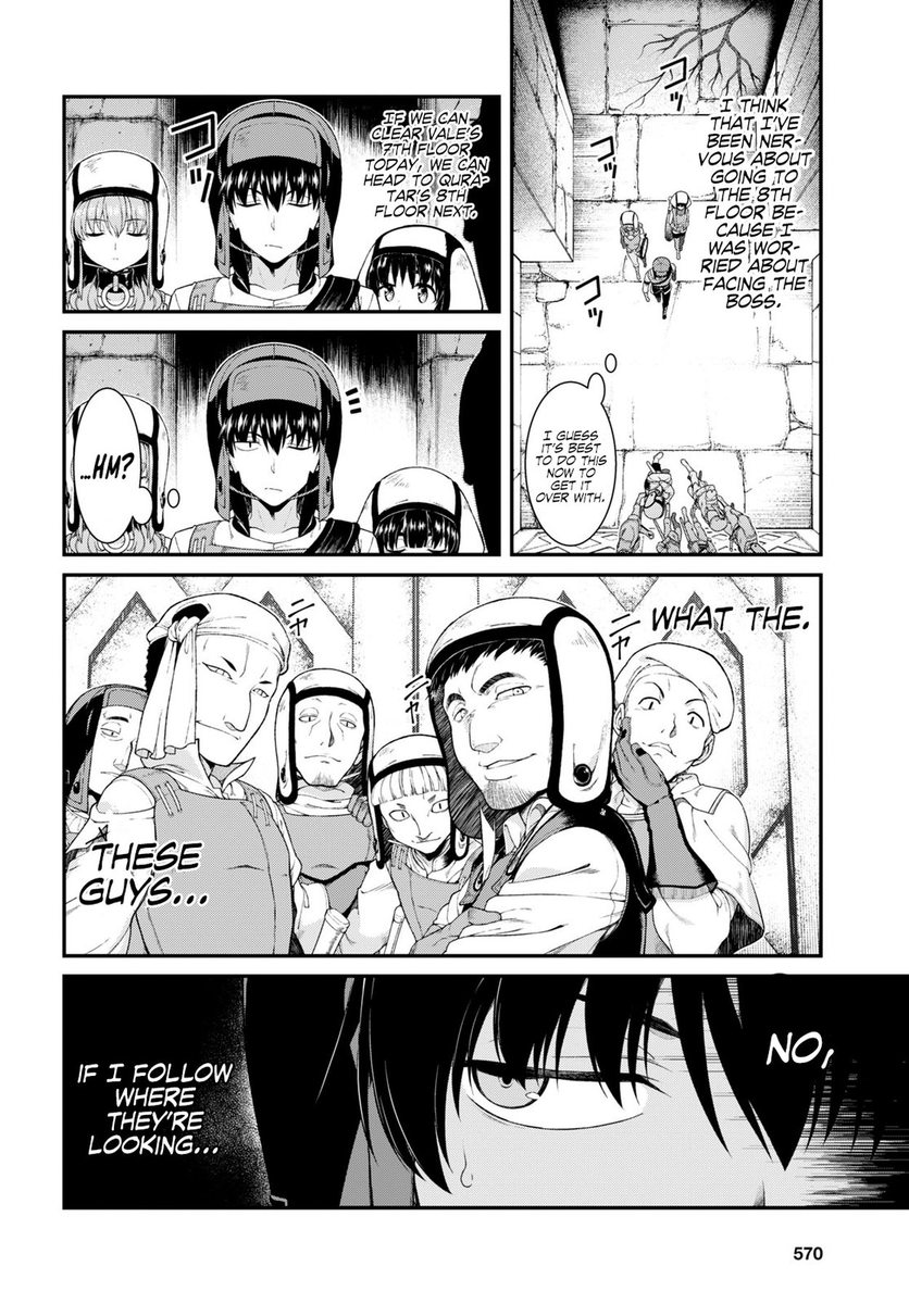 Isekai Meikyuu De Harem Wo chapter 47 page 11