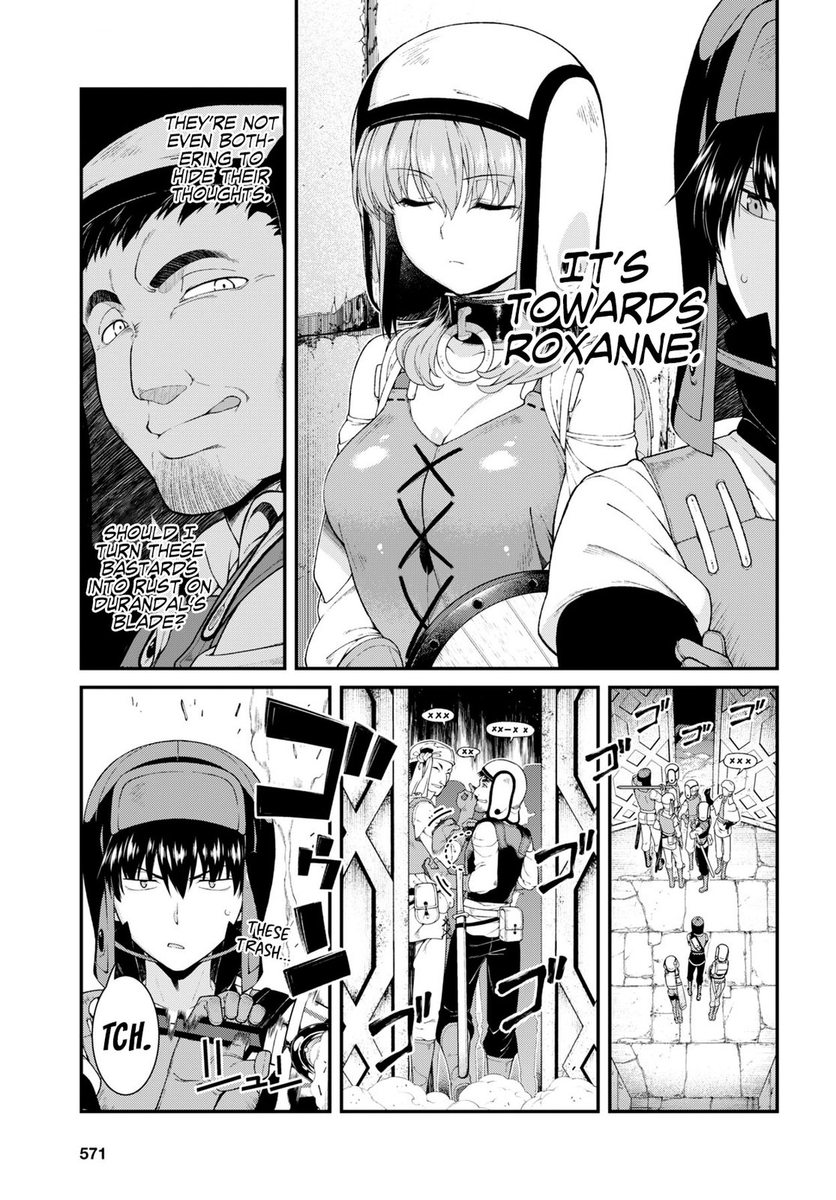 Isekai Meikyuu De Harem Wo chapter 47 page 12